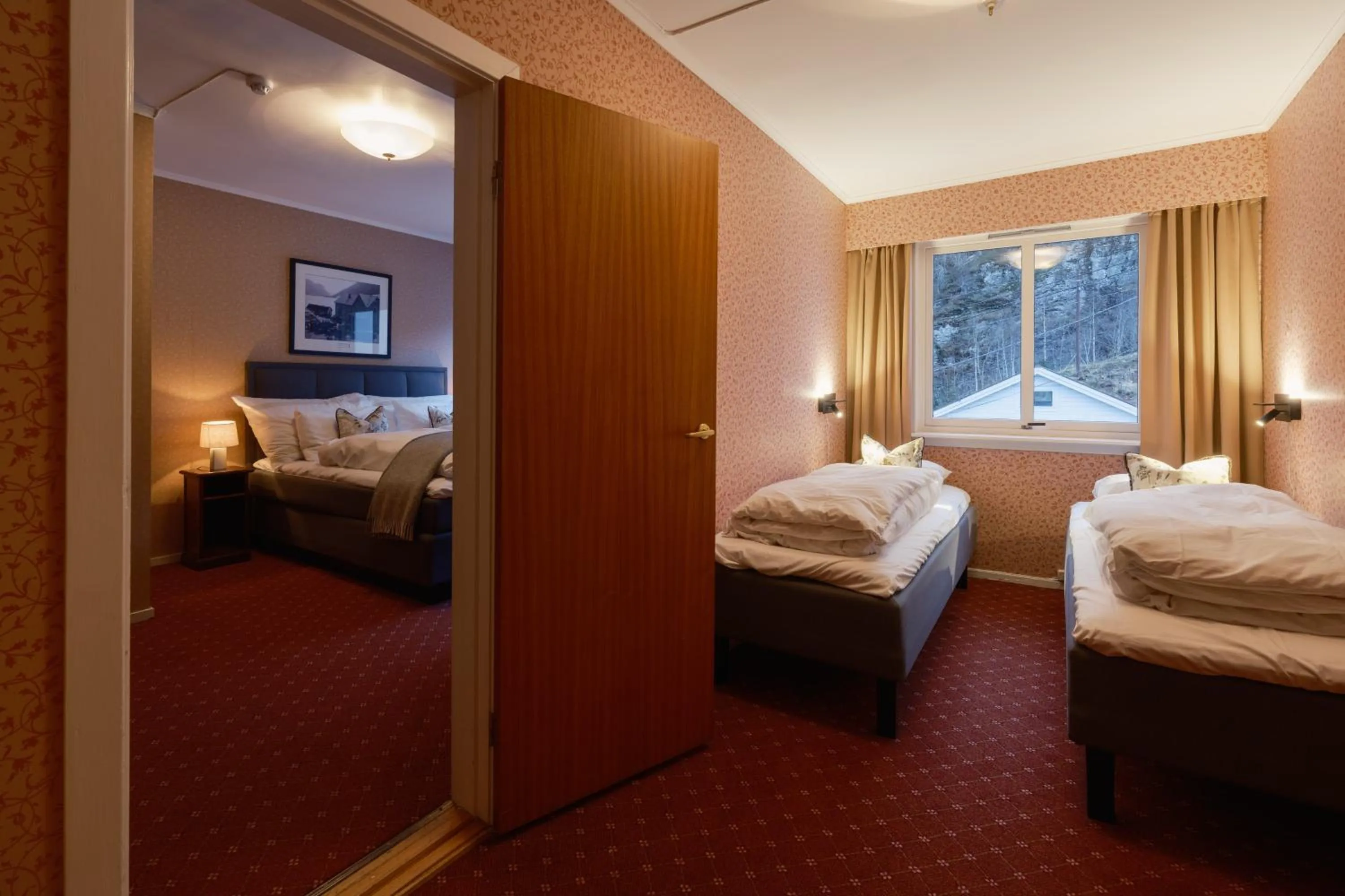 Bed in Hotel Utsikten - by Classic Norway Hotels