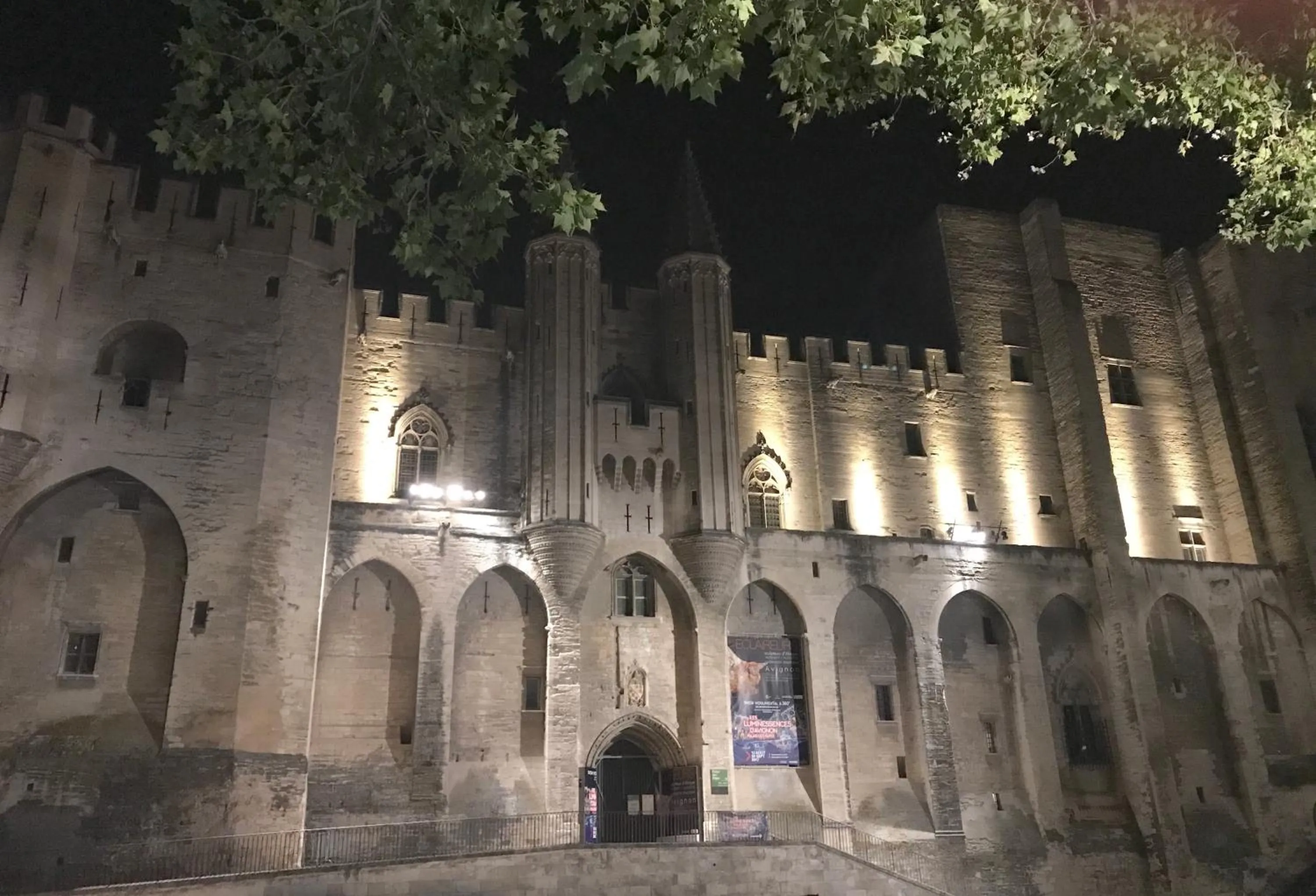 Off site in Le Clos Saluces