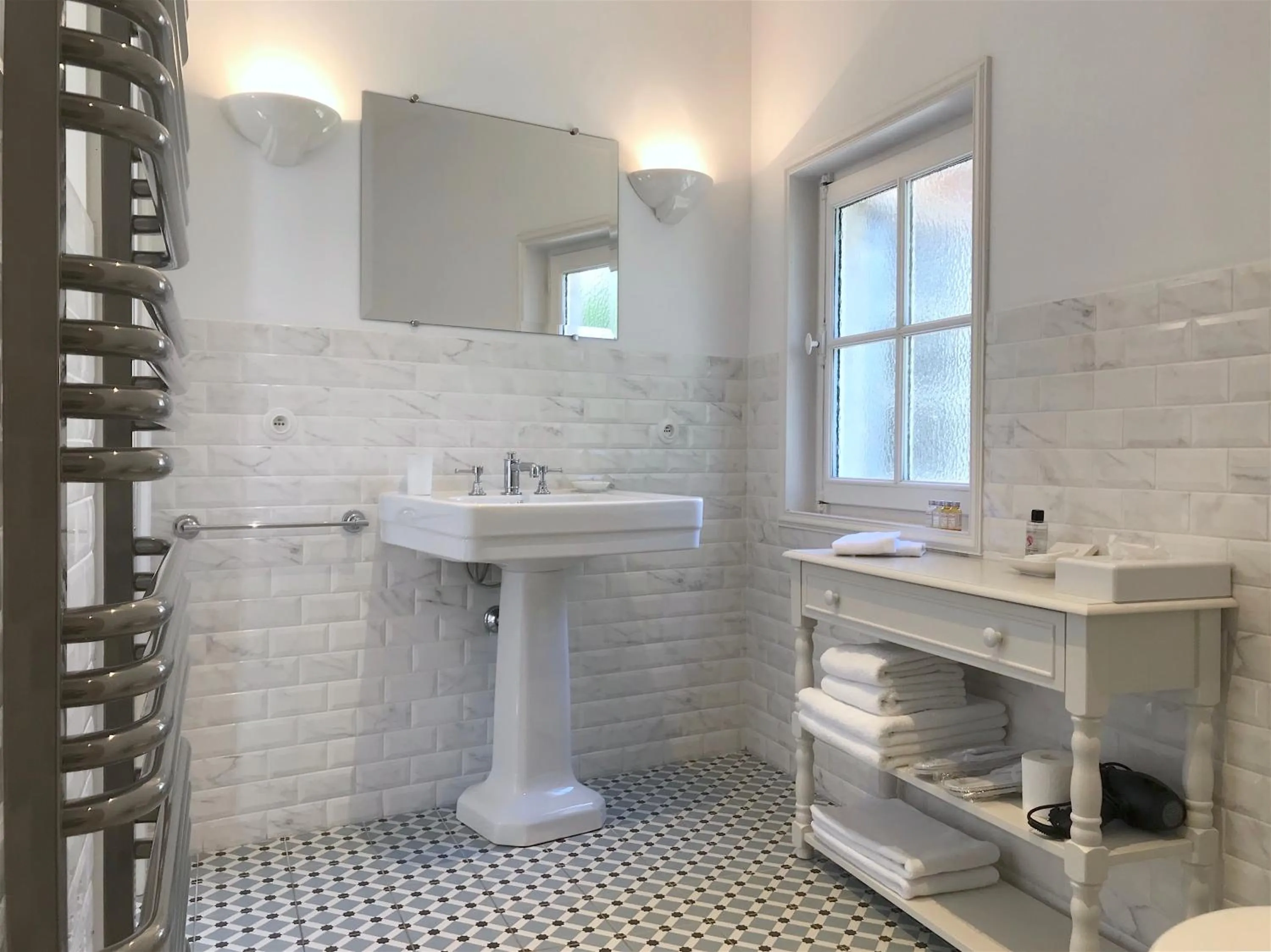 Bathroom in Le Clos Saluces