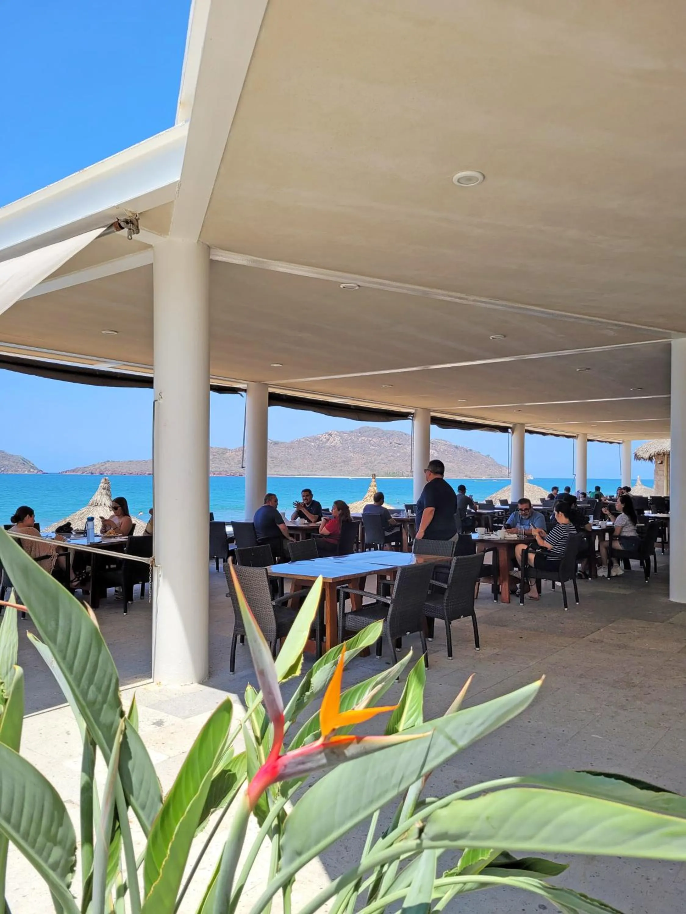 Restaurant/places to eat in Gaviana Resort