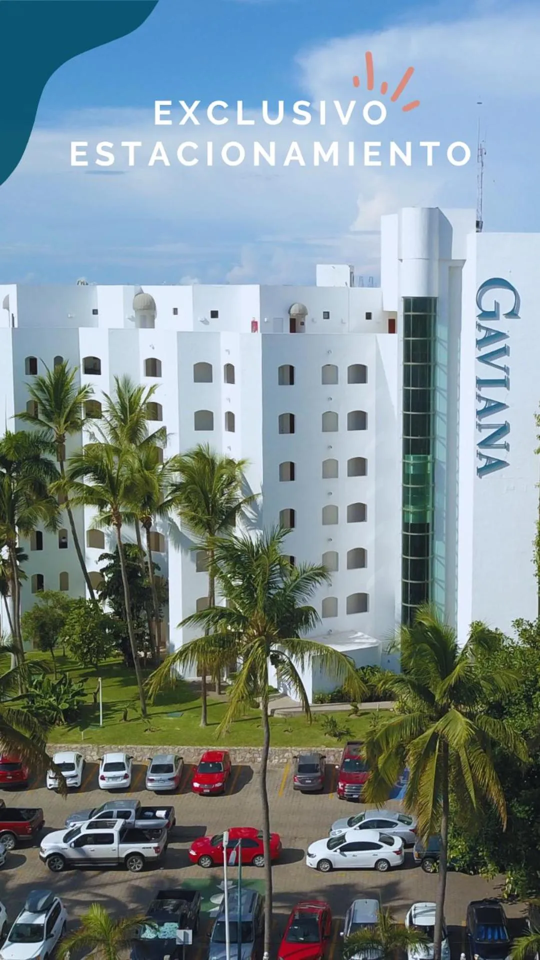 Property building in Gaviana Resort