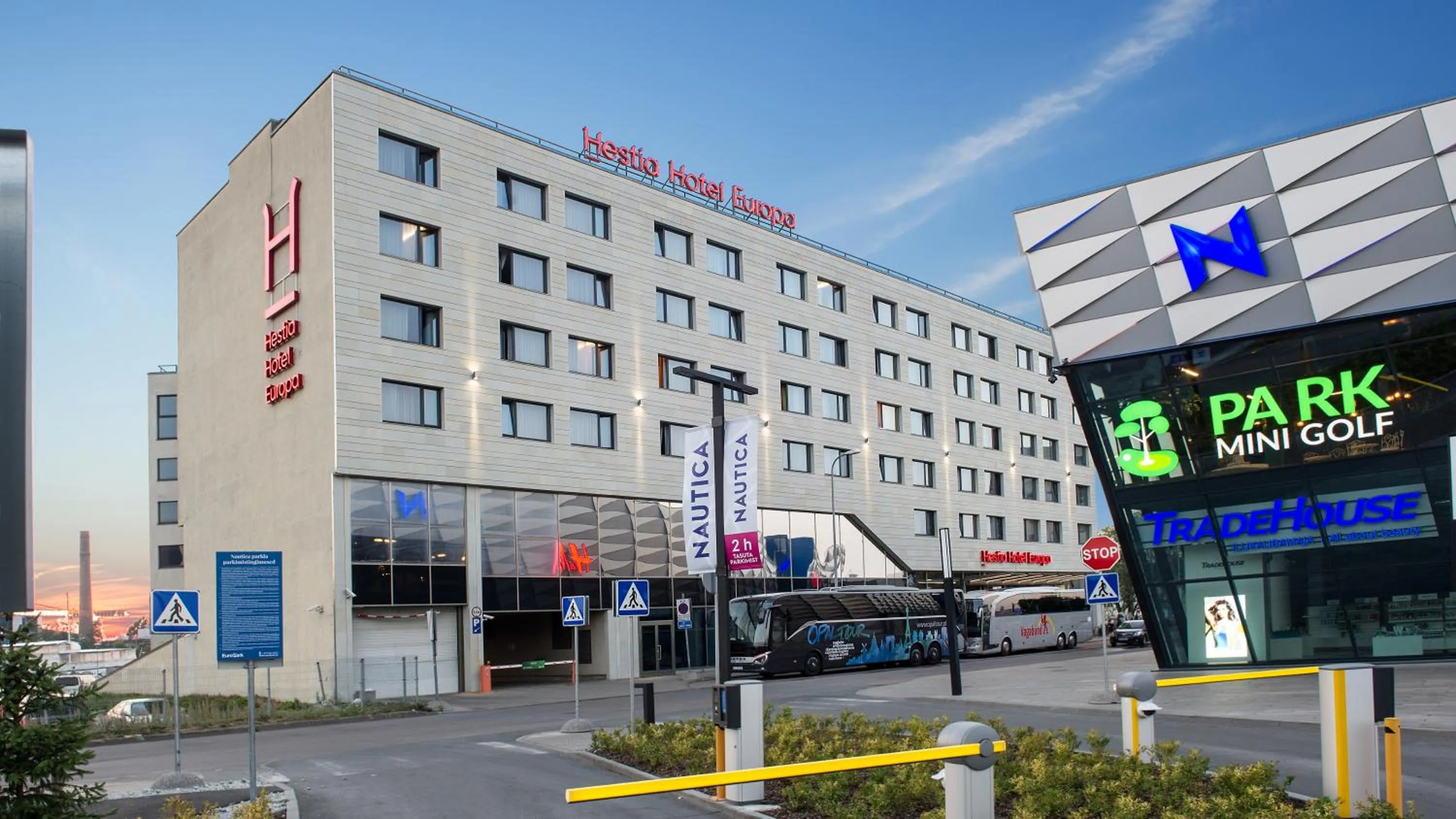 Property building in Hestia Hotel Europa