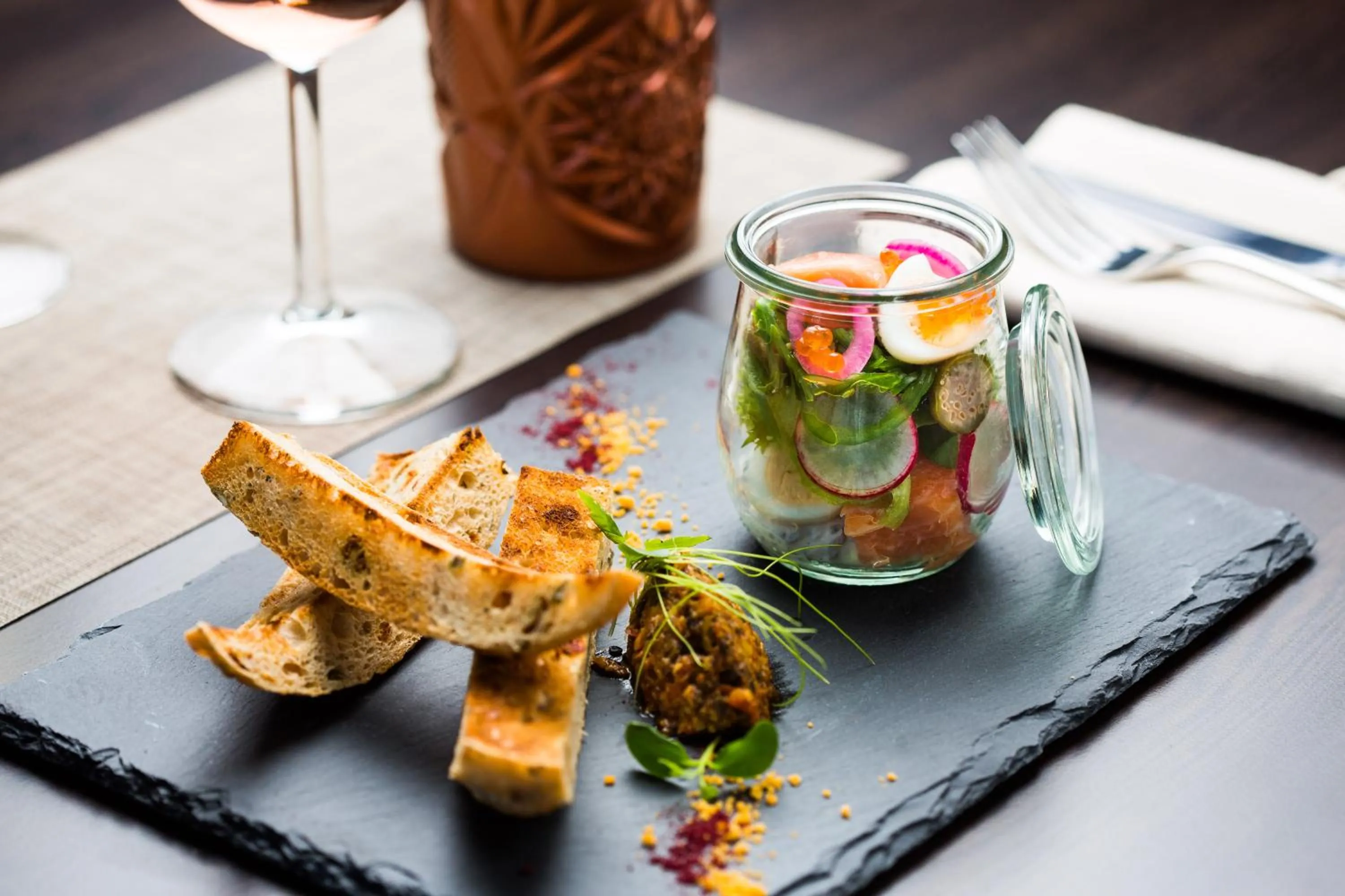 Lunch in Hestia Hotel Europa