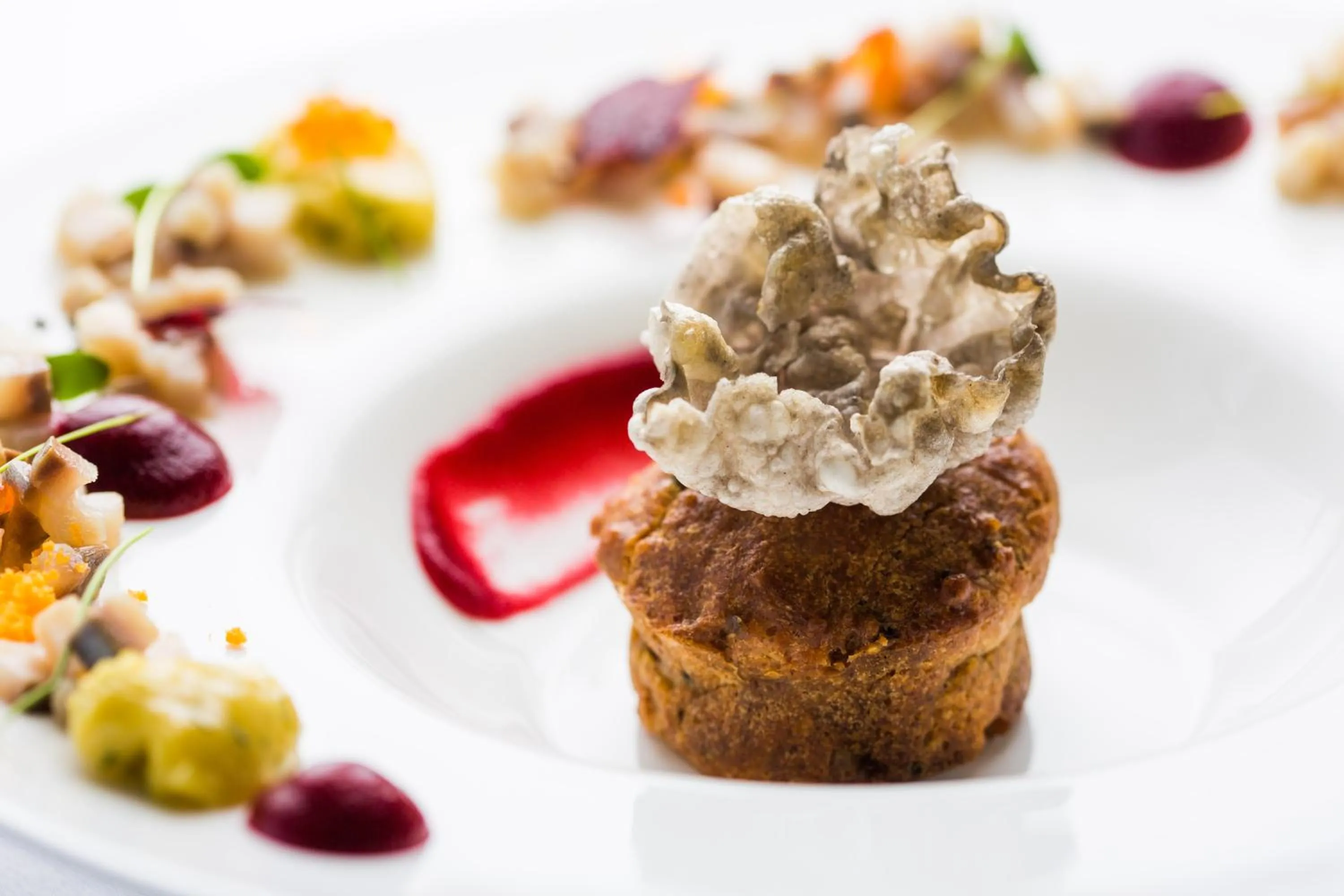 Food close-up in Hestia Hotel Europa