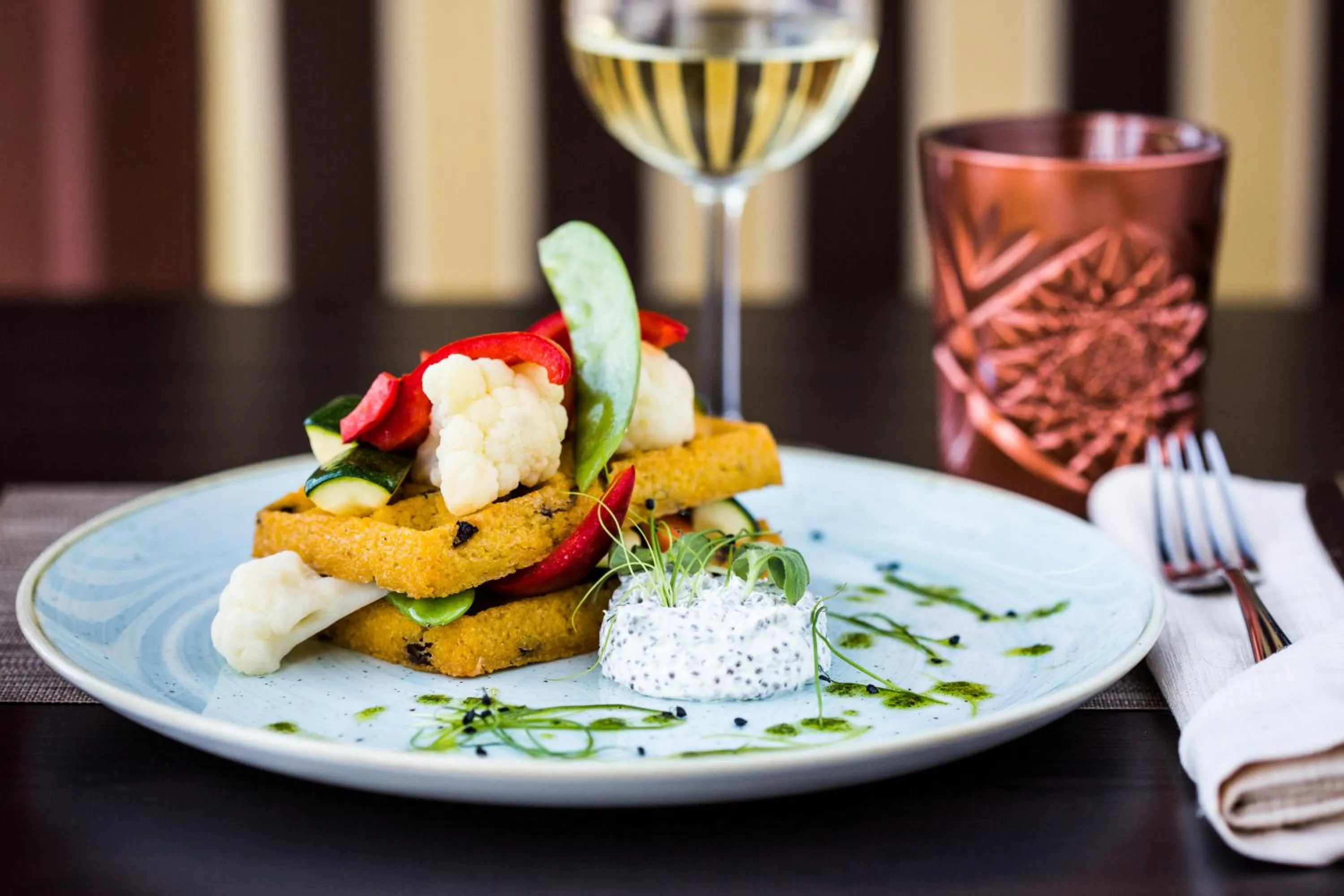 Food close-up in Hestia Hotel Europa