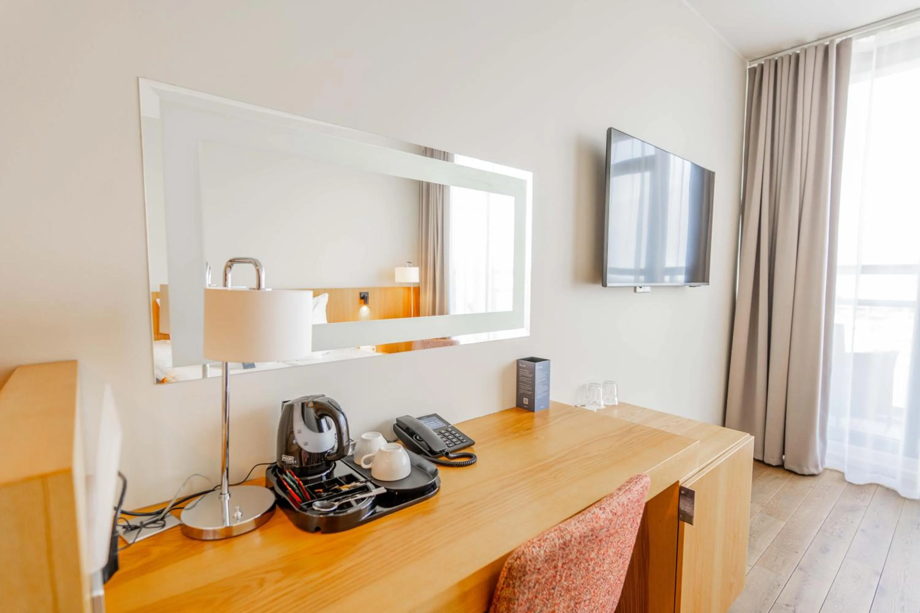 TV and multimedia in Hestia Hotel Europa