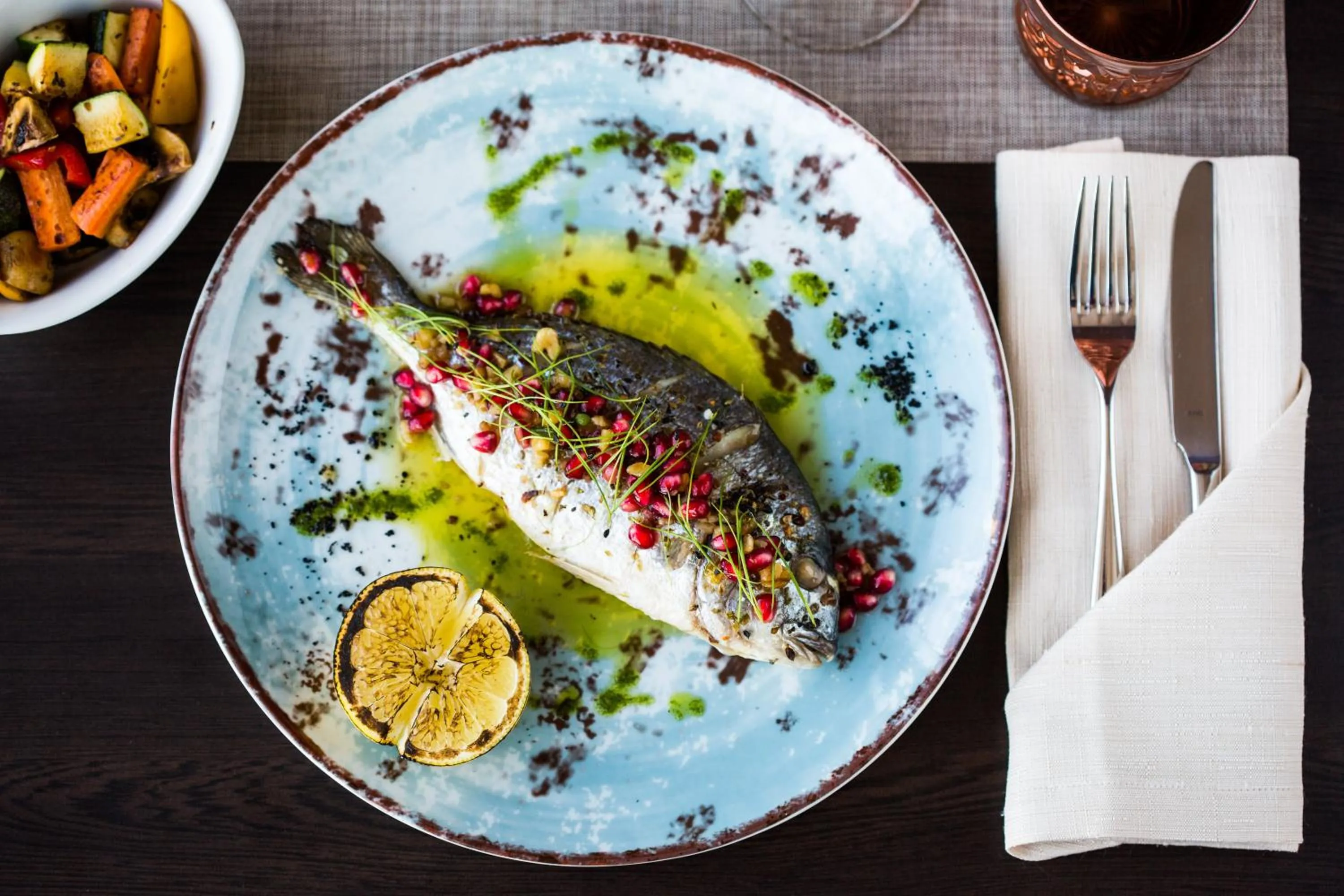 Meals in Hestia Hotel Europa