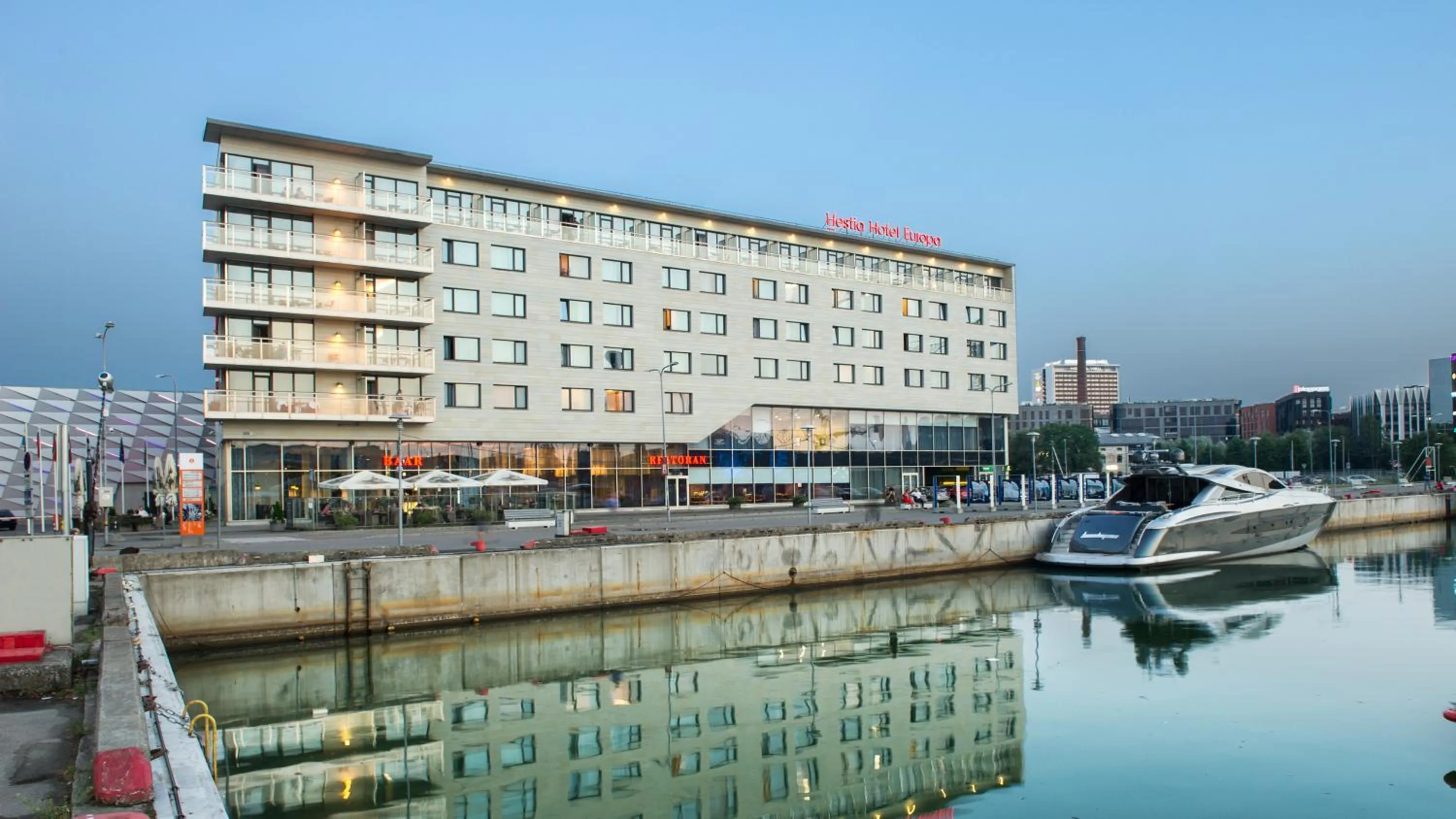 Property building in Hestia Hotel Europa