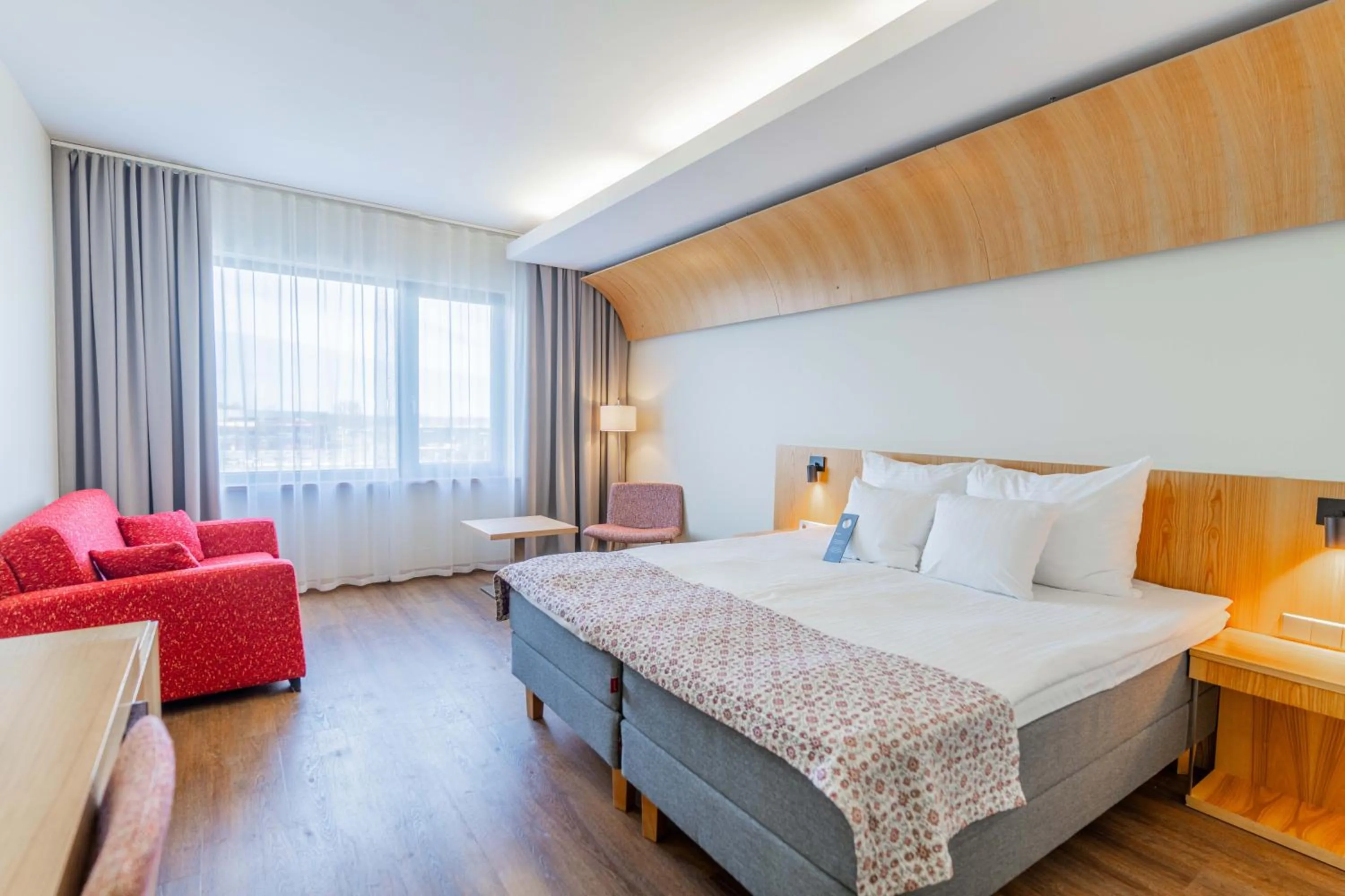 Photo of the whole room, Bed in Hestia Hotel Europa