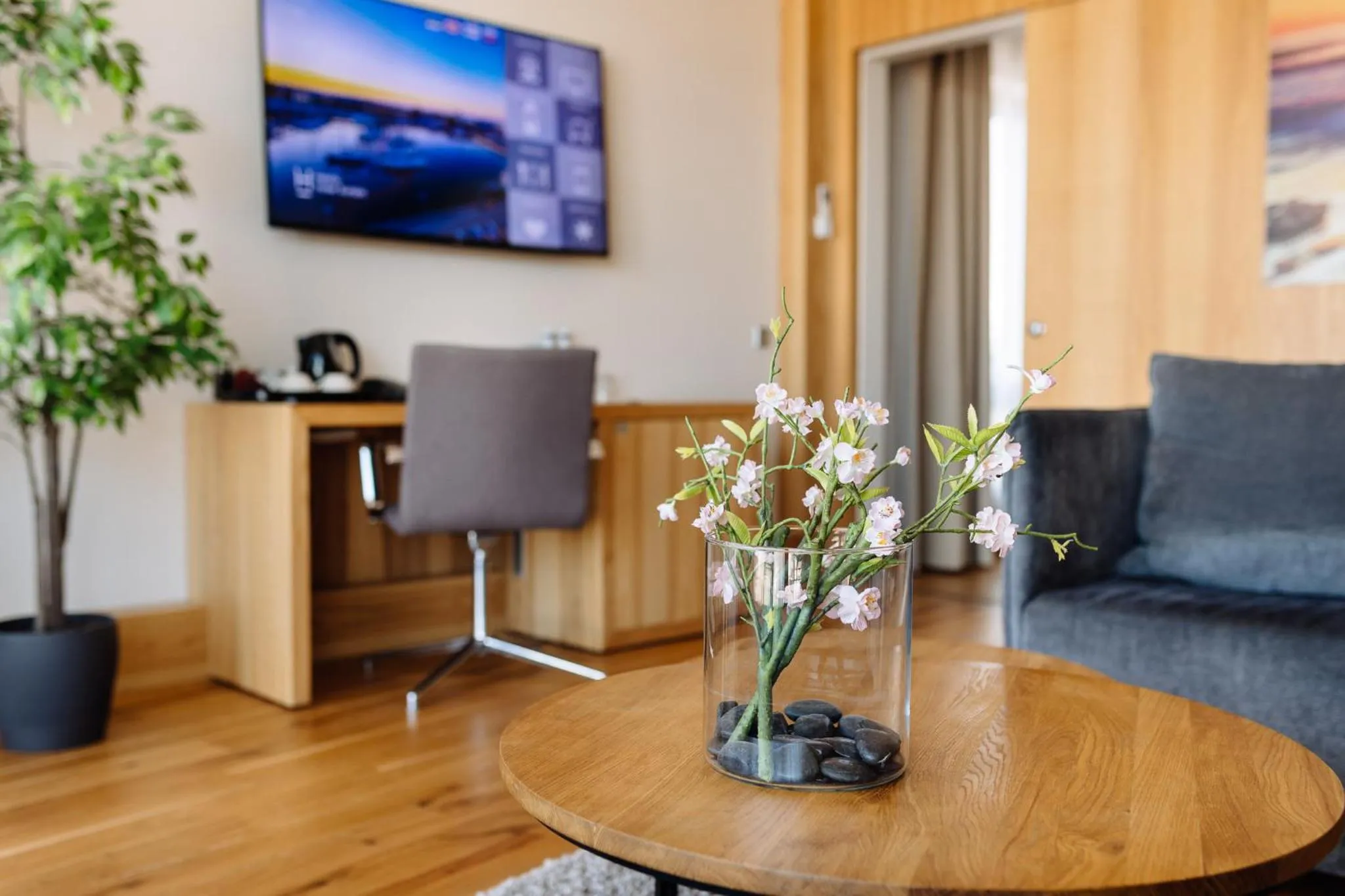 TV and multimedia in Hestia Hotel Europa