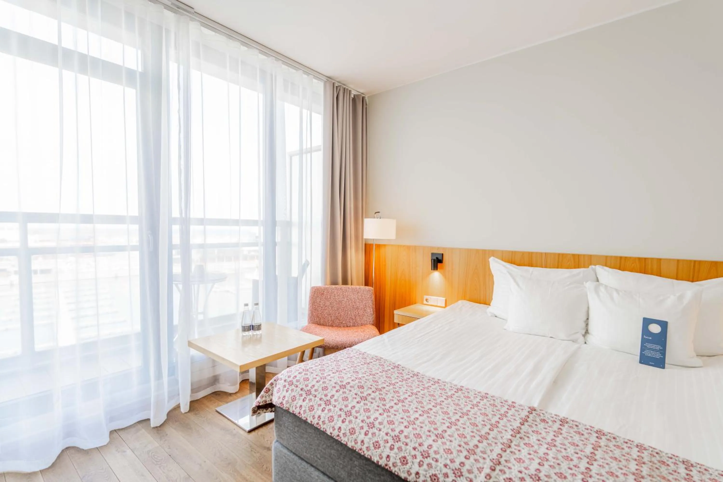 View (from property/room), Bed in Hestia Hotel Europa