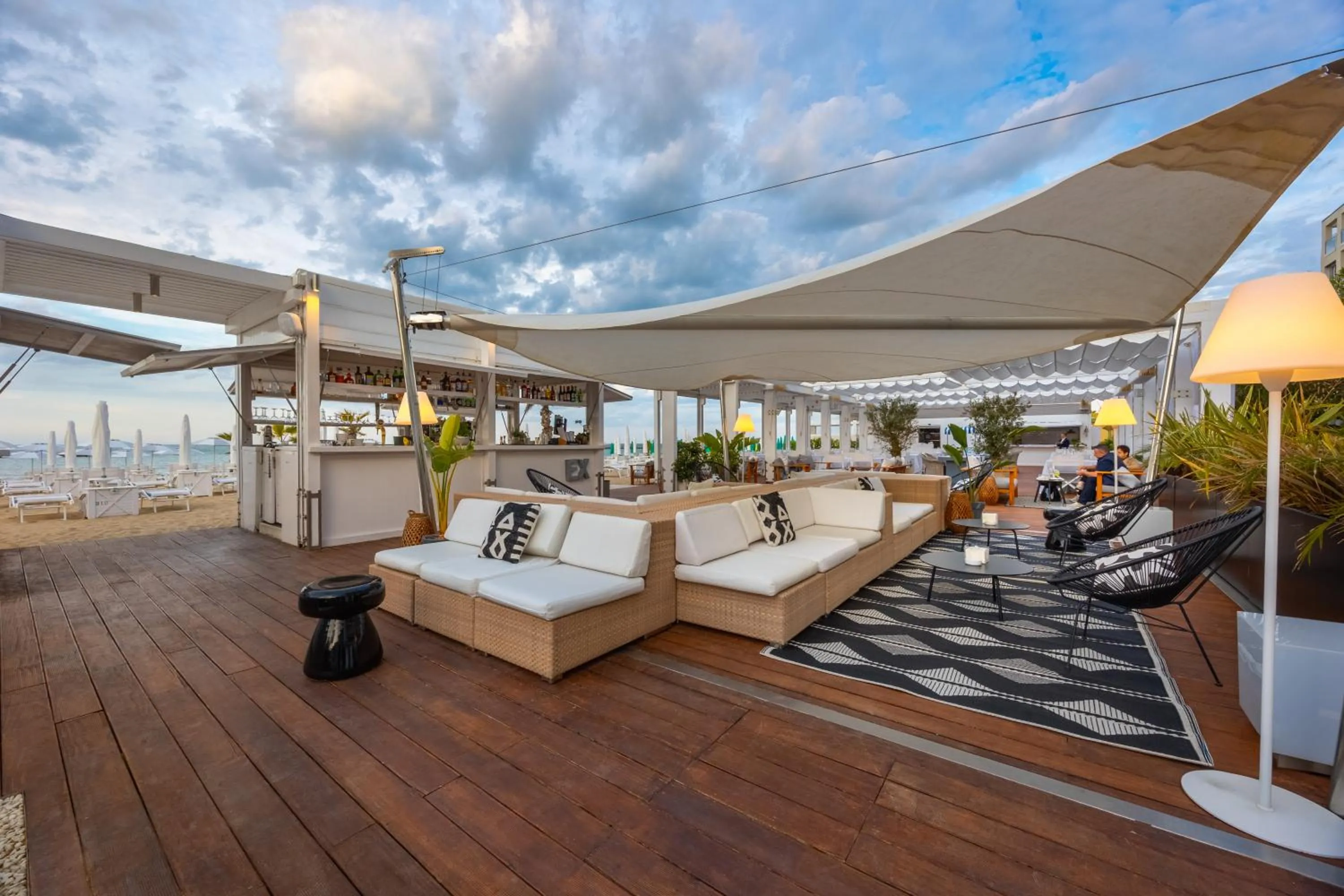 Beach in Excelsior Hotel, SPA & Lido - Preferred Hotels & Resorts