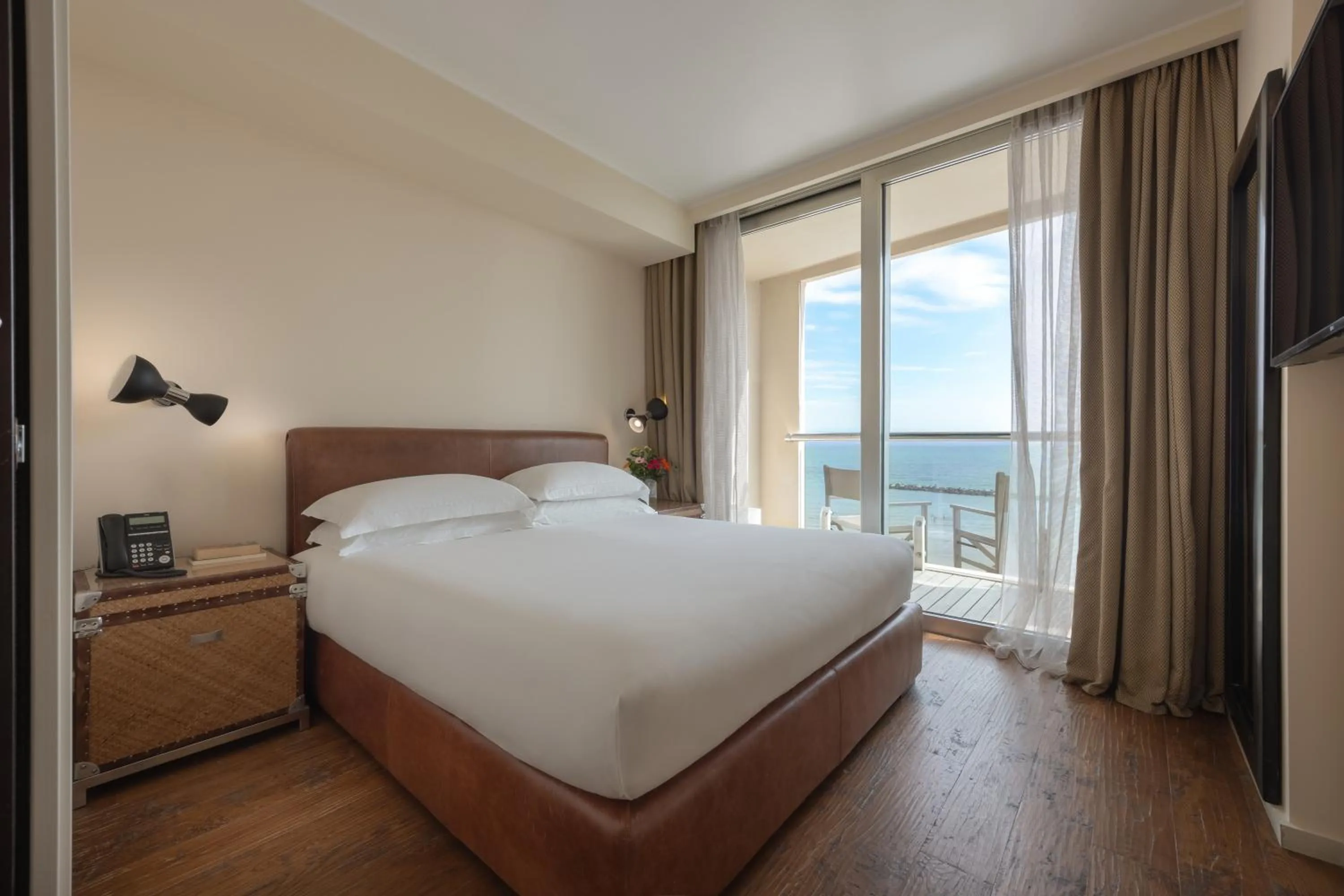 Bedroom, Bed in Excelsior Hotel, SPA & Lido - Preferred Hotels & Resorts