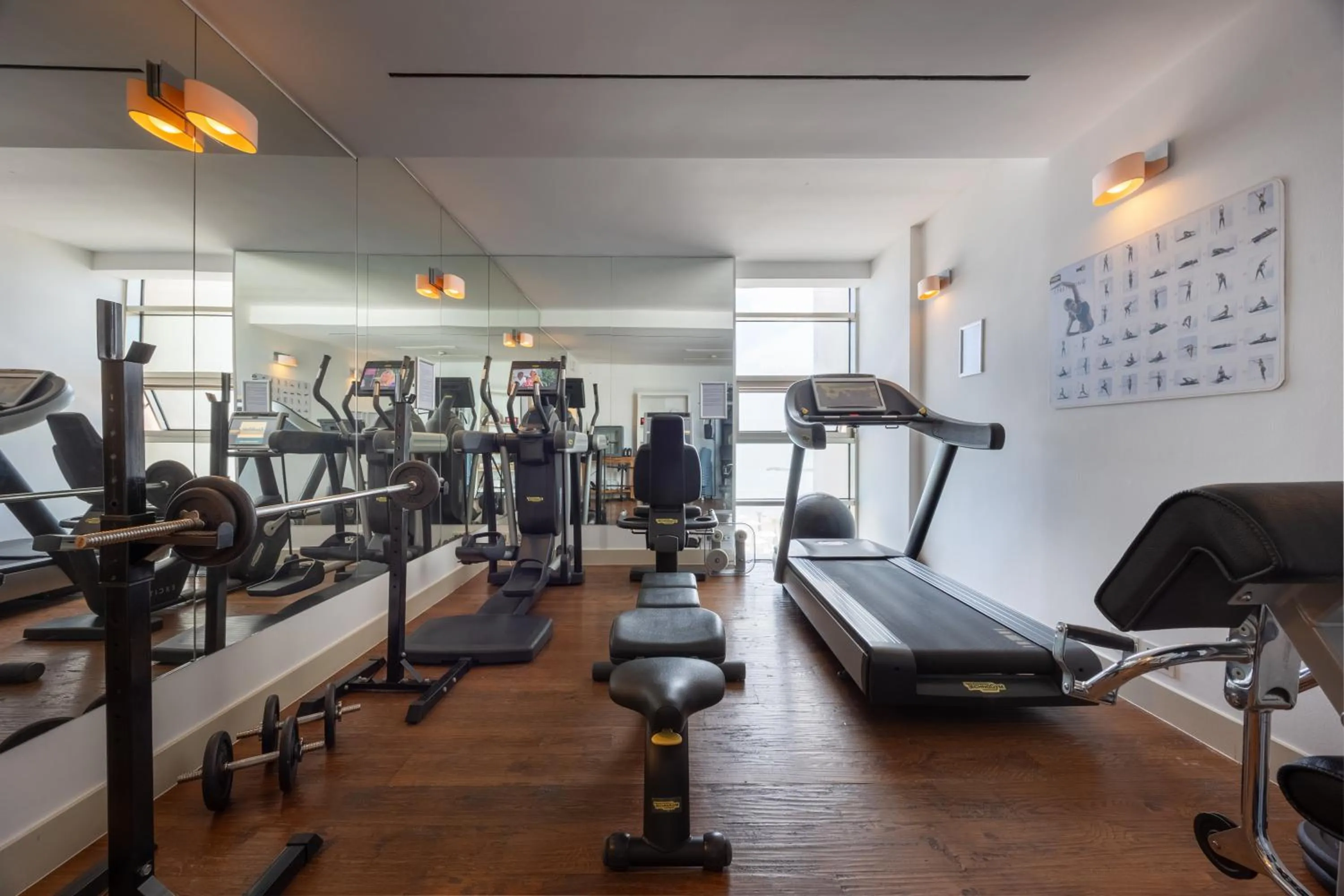 Fitness centre/facilities in Excelsior Hotel, SPA & Lido - Preferred Hotels & Resorts