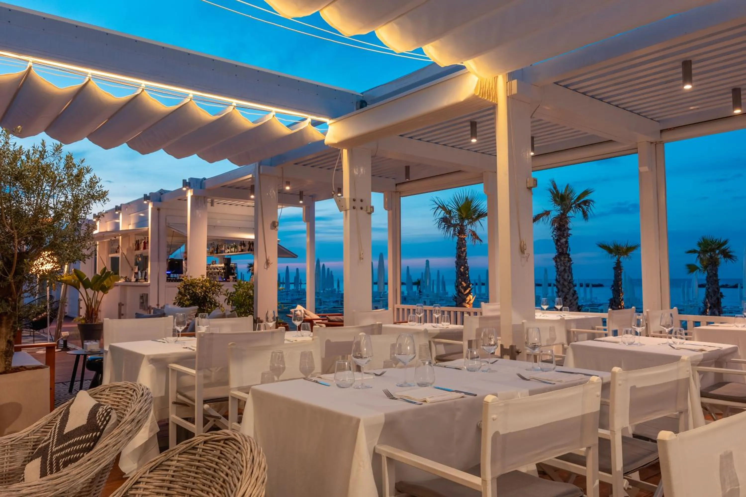 Restaurant/places to eat in Excelsior Hotel, SPA & Lido - Preferred Hotels & Resorts