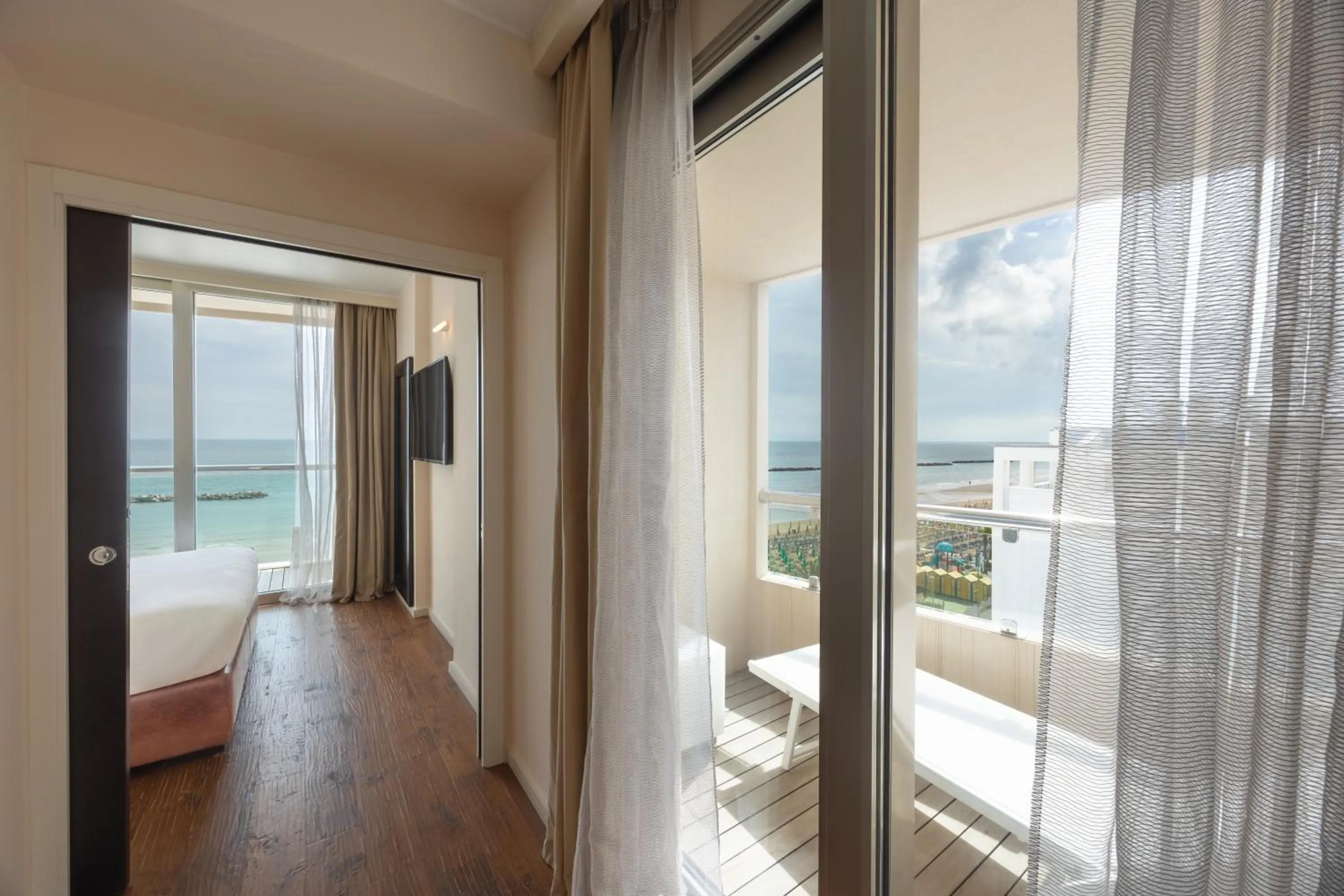 Bedroom in Excelsior Hotel, SPA & Lido - Preferred Hotels & Resorts