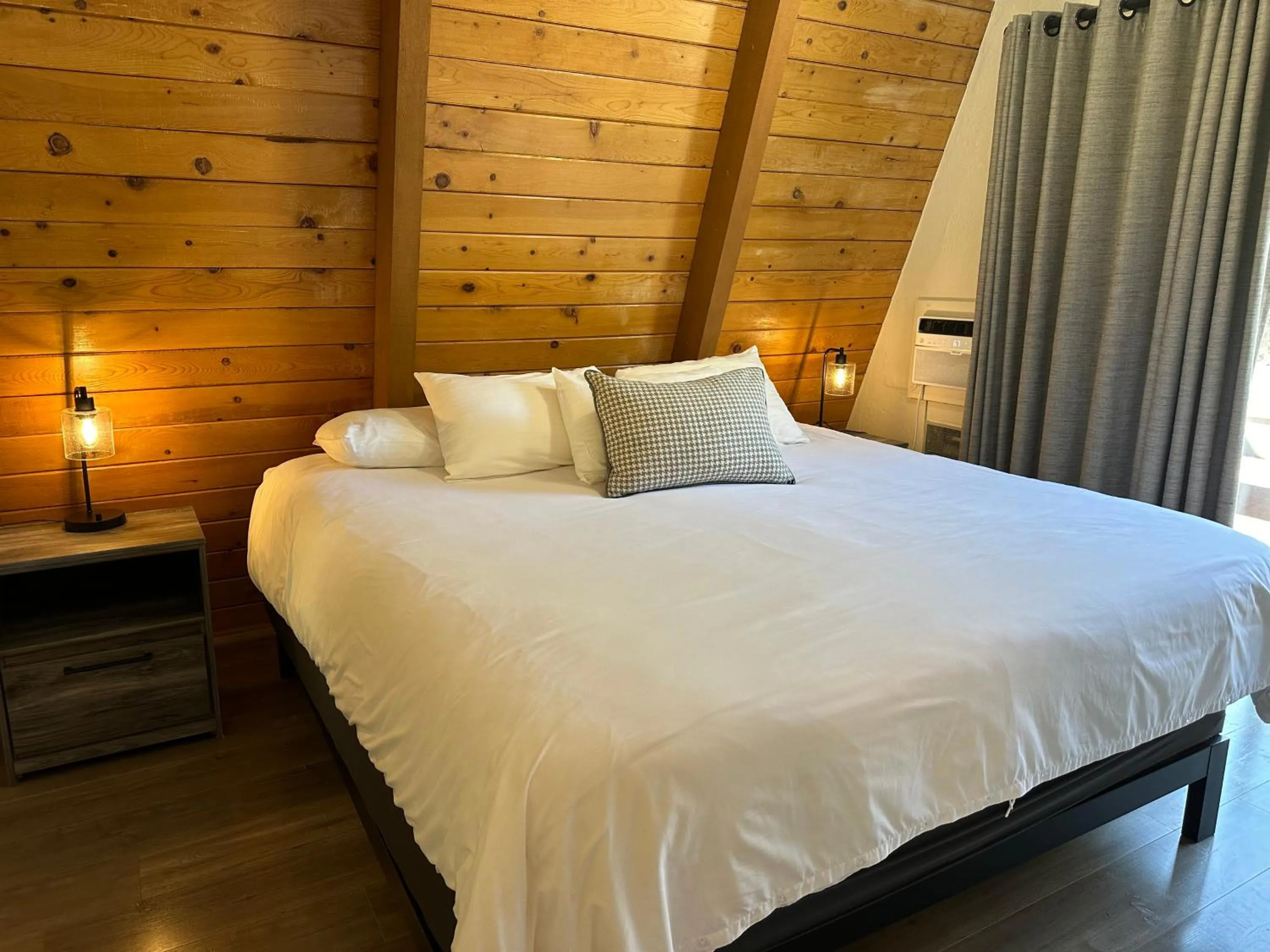 Bed in Red Agave Resort