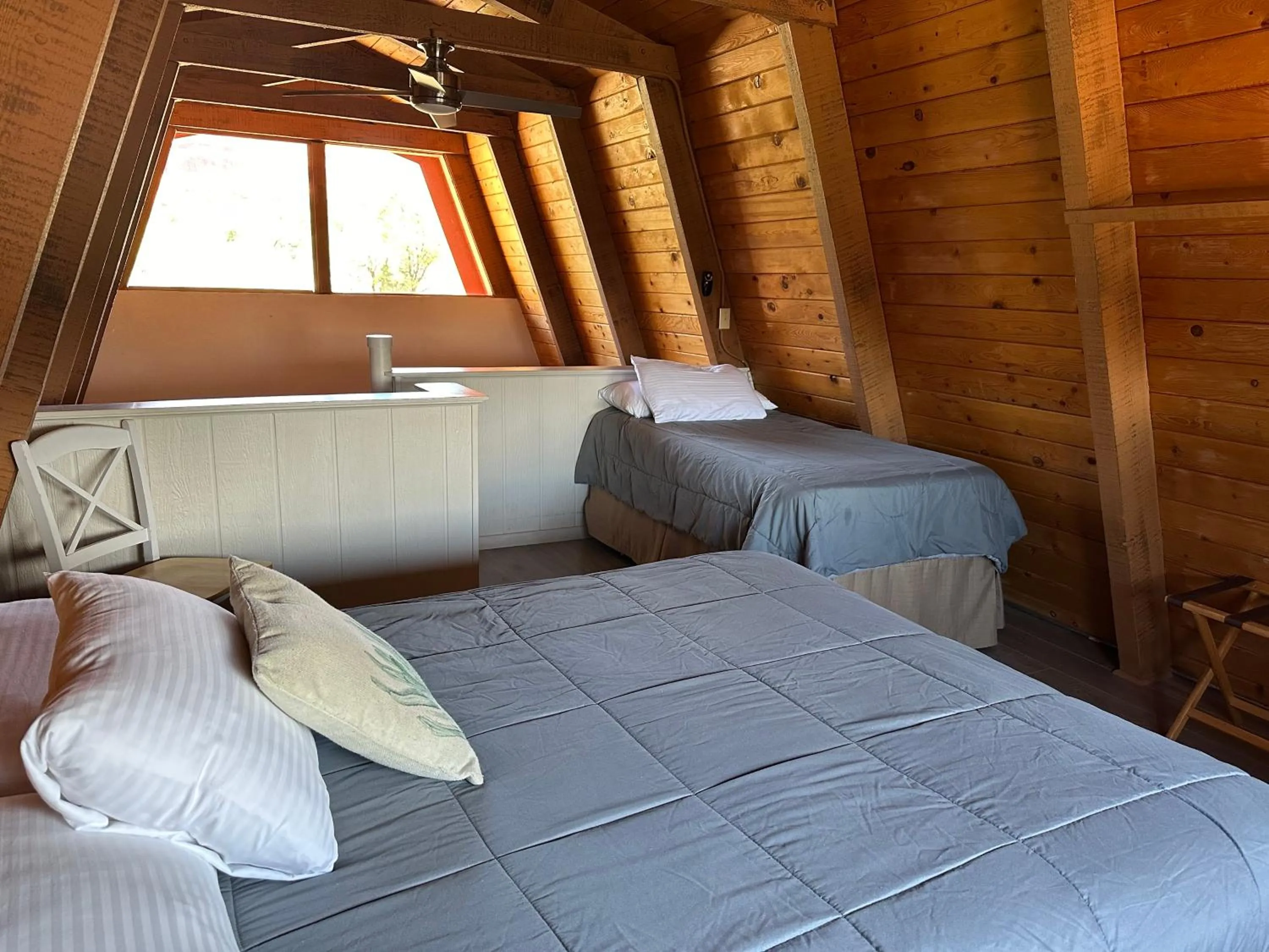 Bed in Red Agave Resort