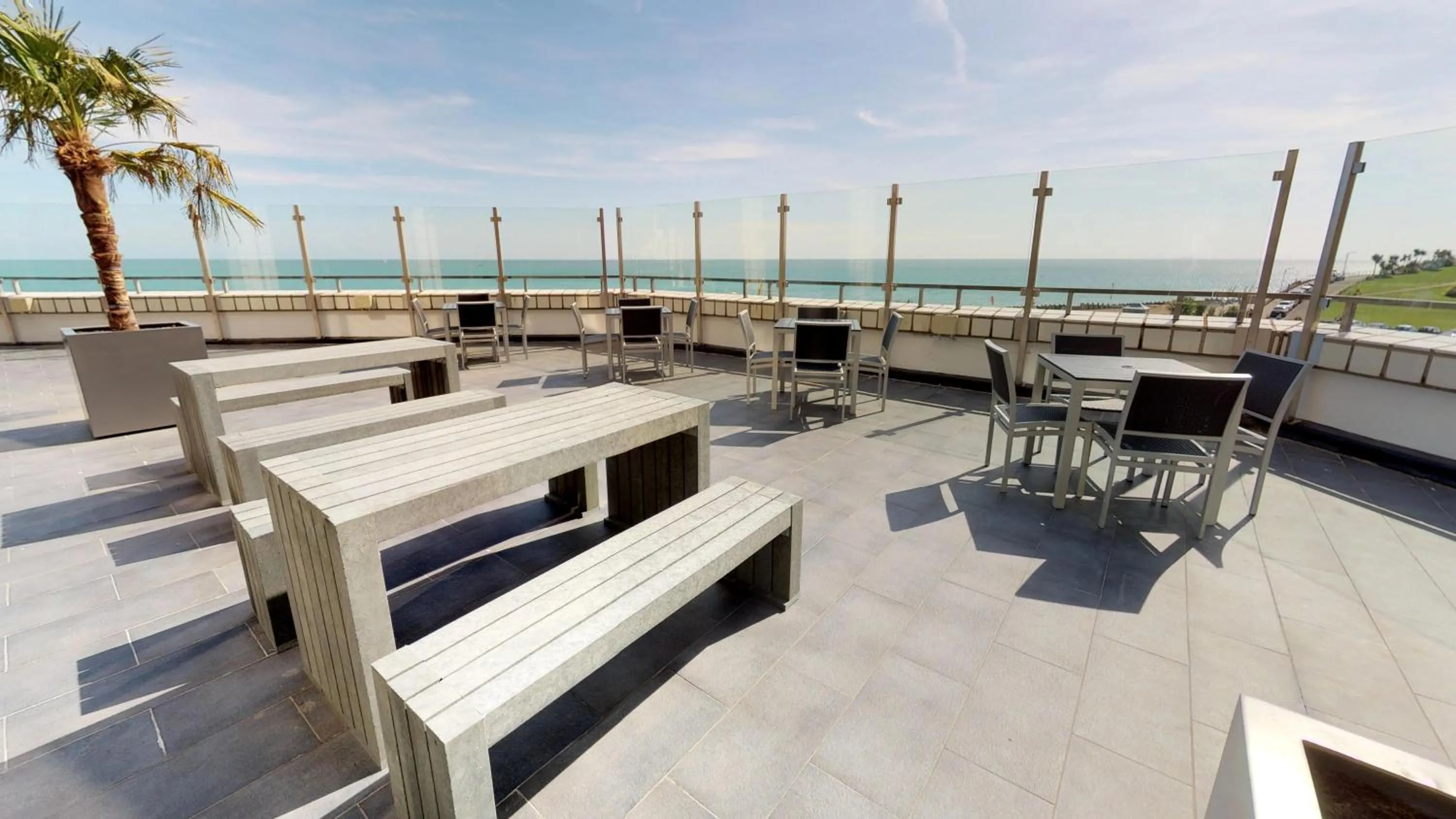 Balcony/Terrace in The View Hotel