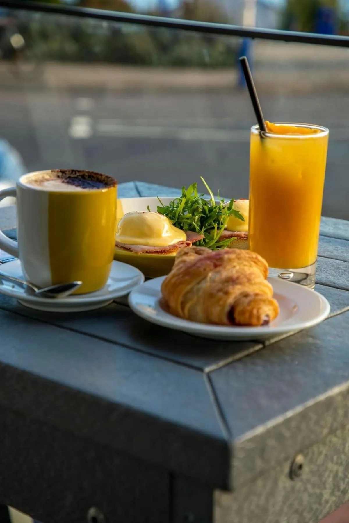 Breakfast in The View Hotel