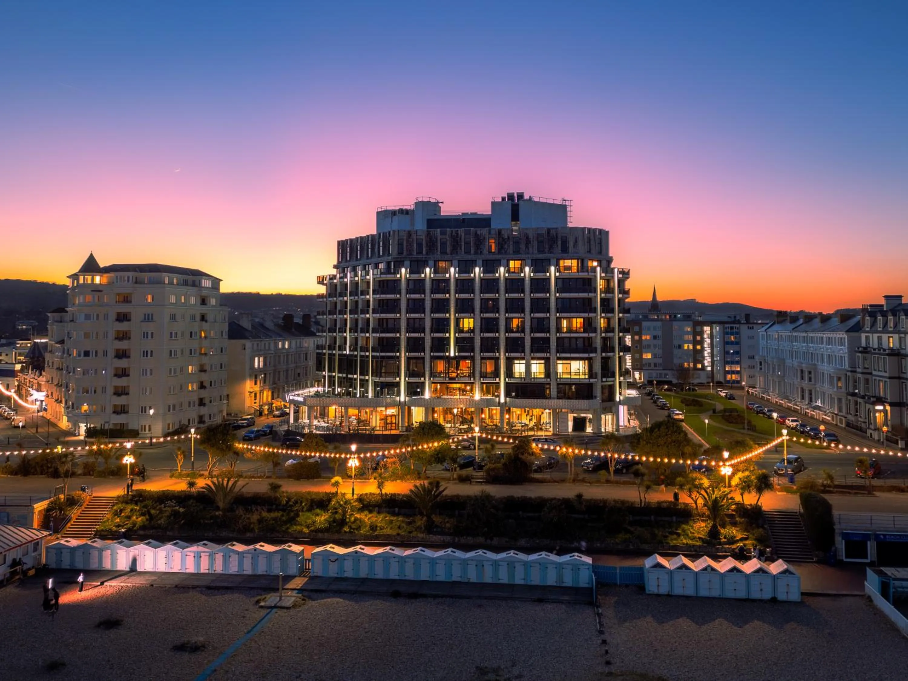 Property building in The View Hotel