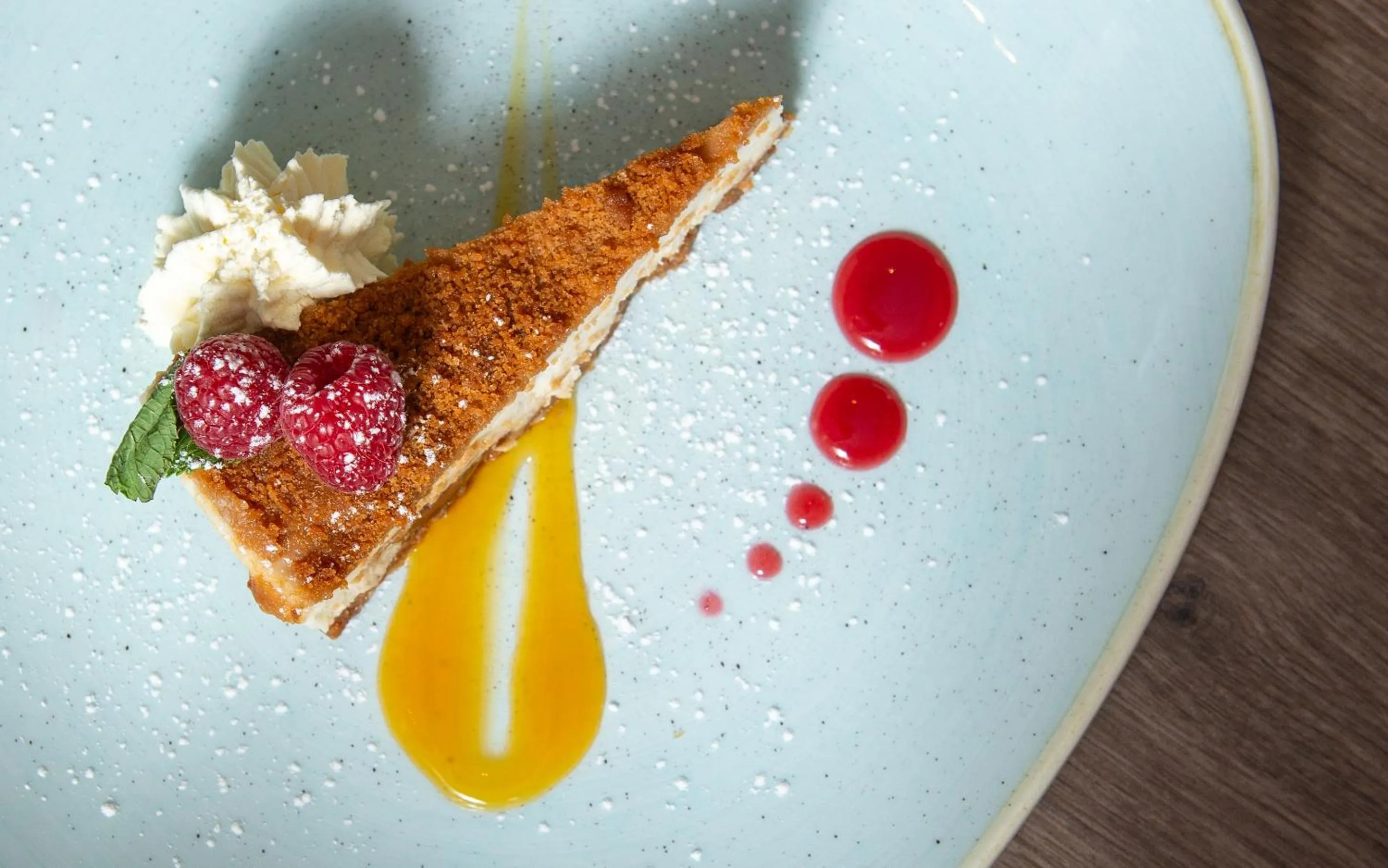 Food and drinks in The View Hotel