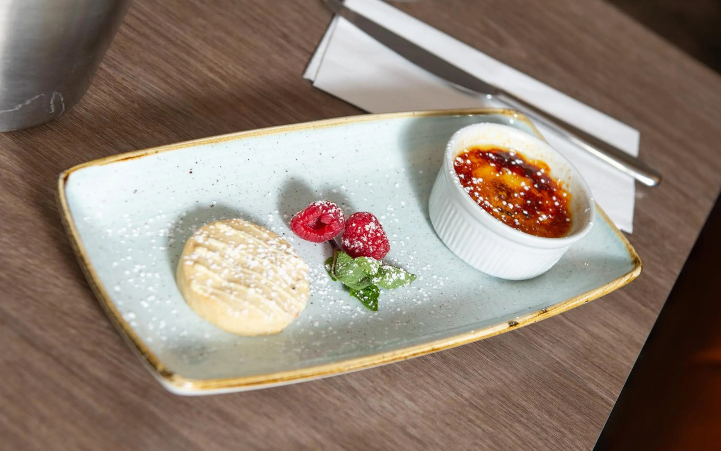 Food and drinks in The View Hotel