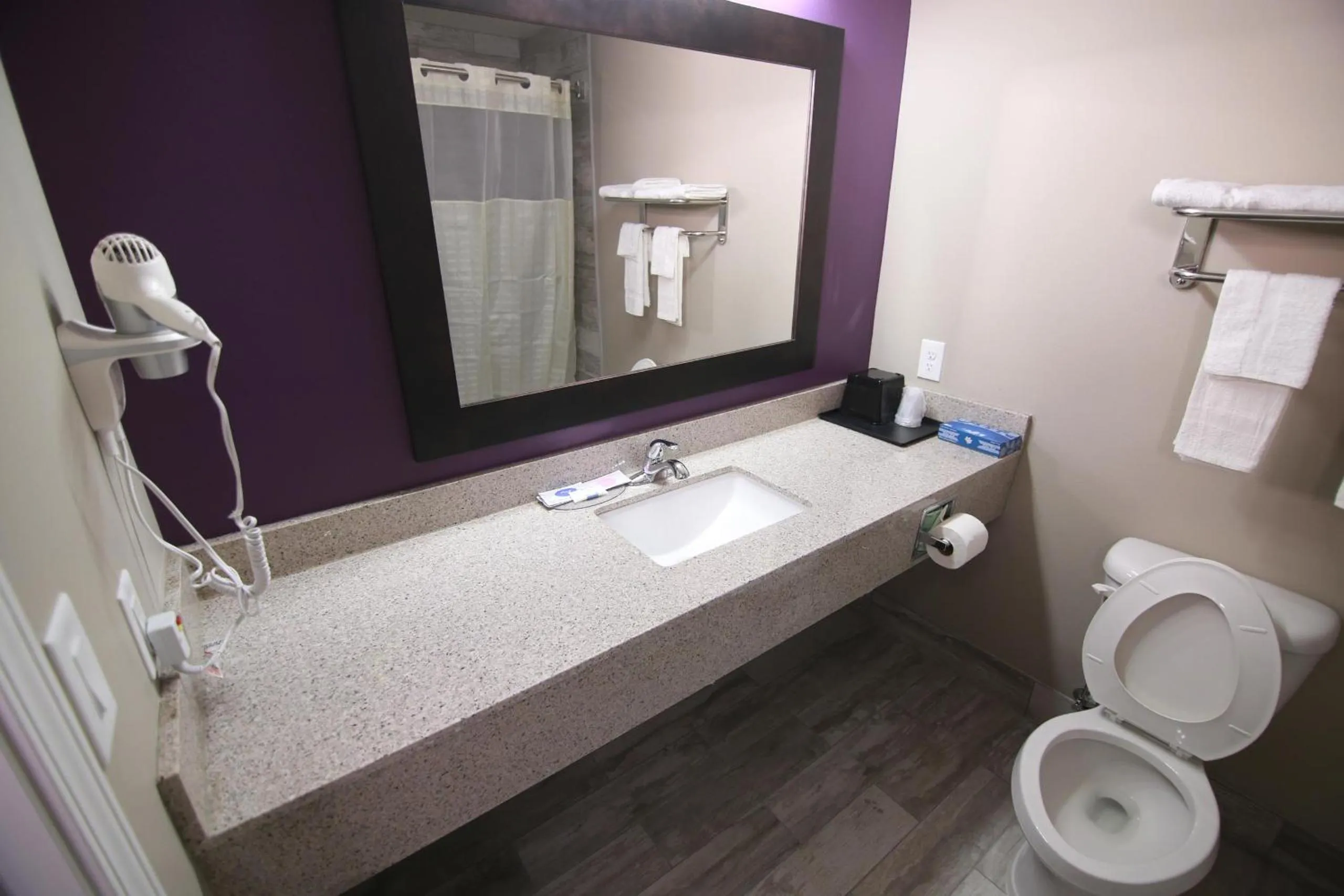Bathroom in Home Inn and Suites Memphis