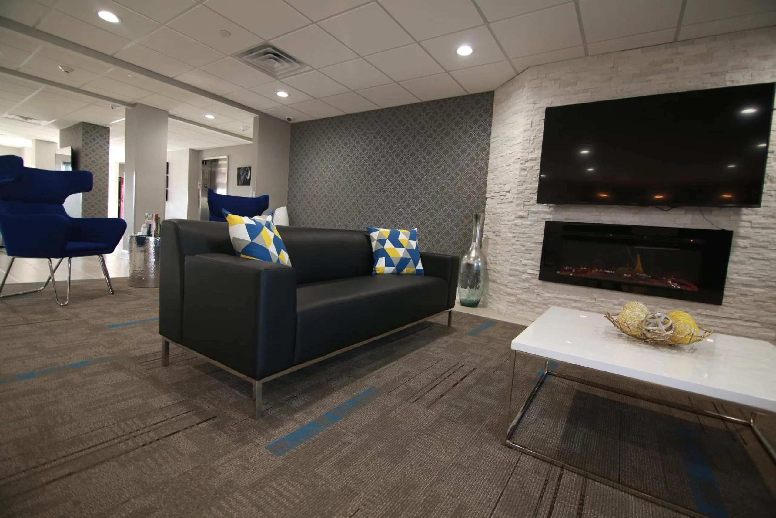 Lobby or reception in Home Inn and Suites Memphis