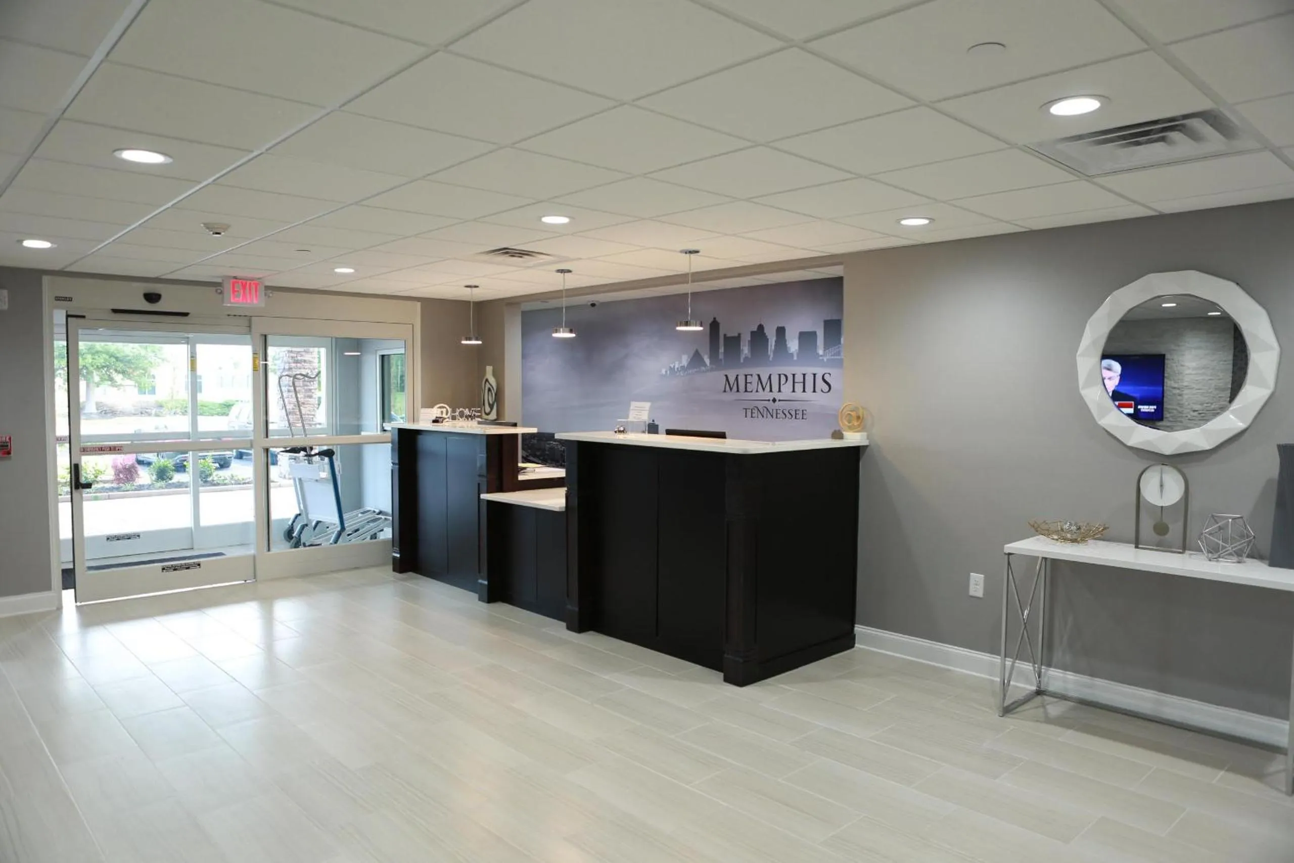 Lobby or reception in Home Inn and Suites Memphis