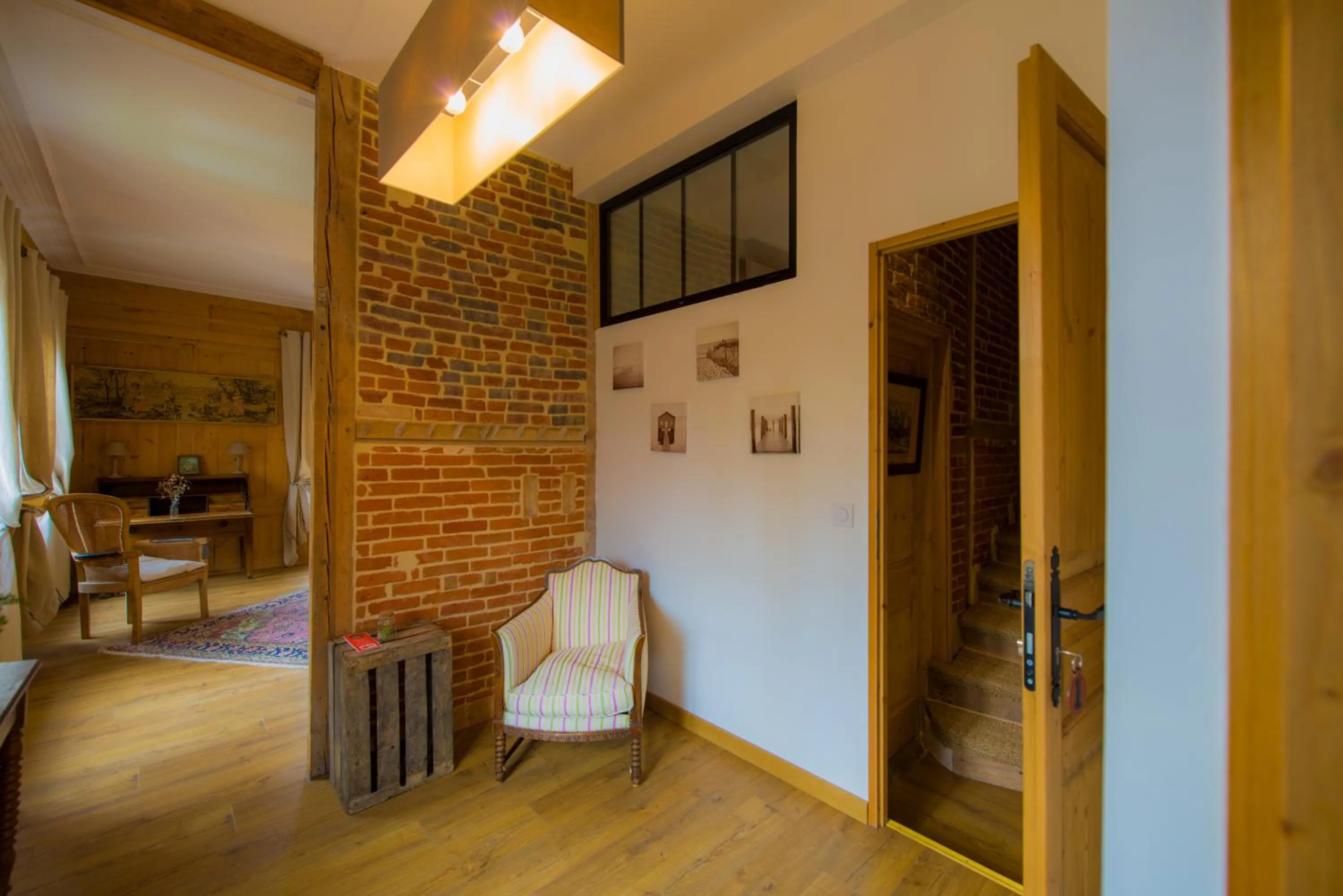 Property building in A L'ecole Buissonniere