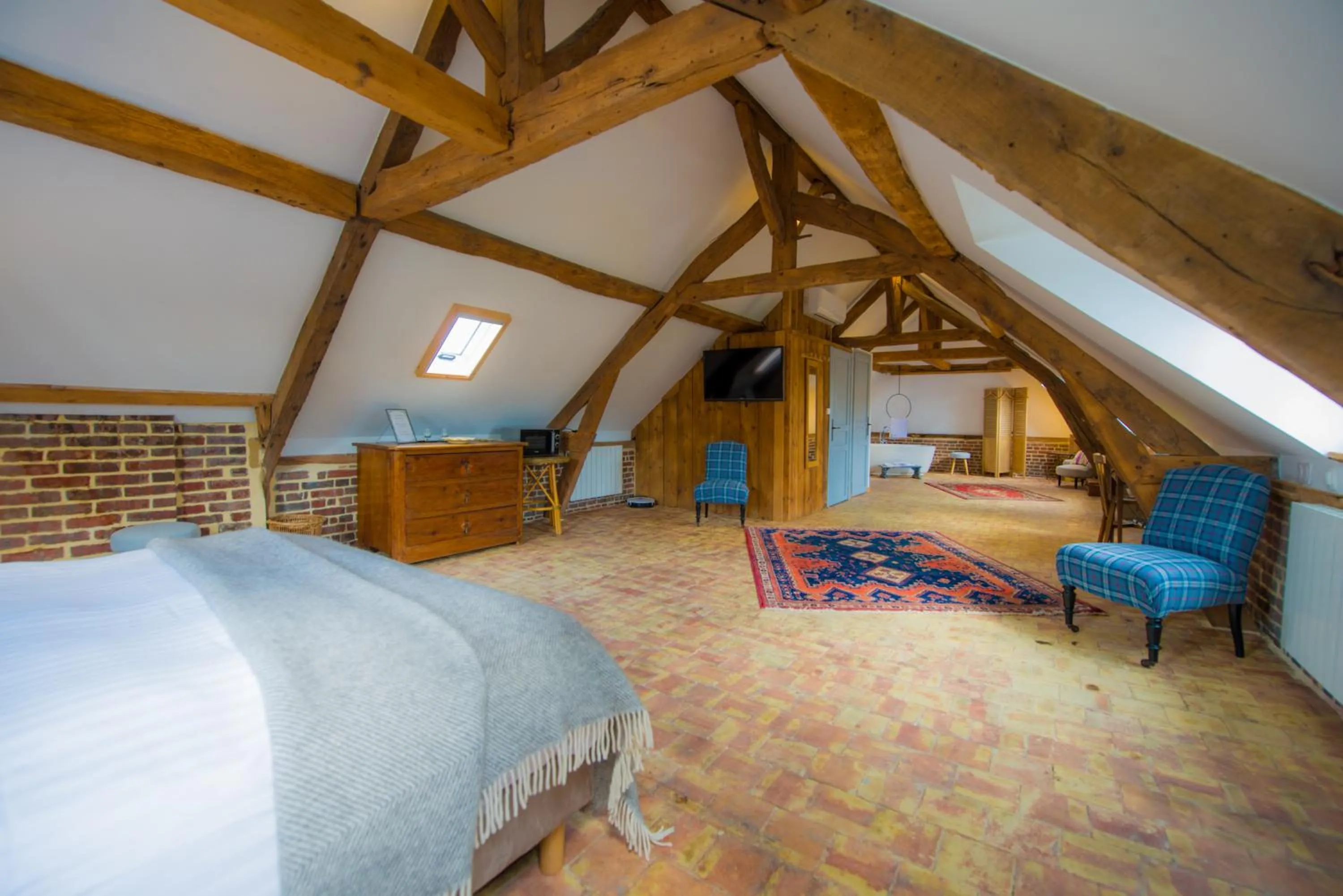 Property building, Bed in A L'ecole Buissonniere