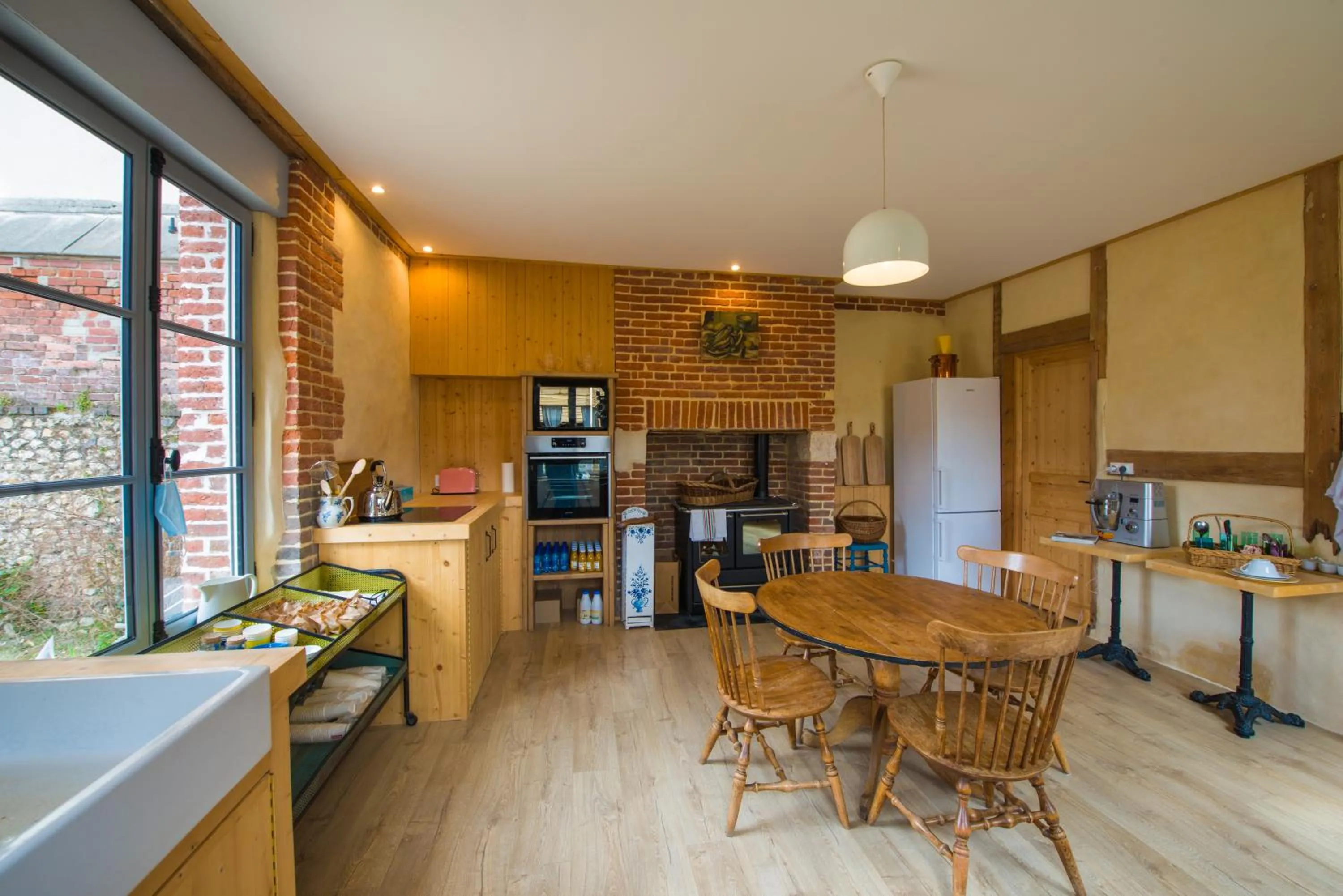 Property building in A L'ecole Buissonniere