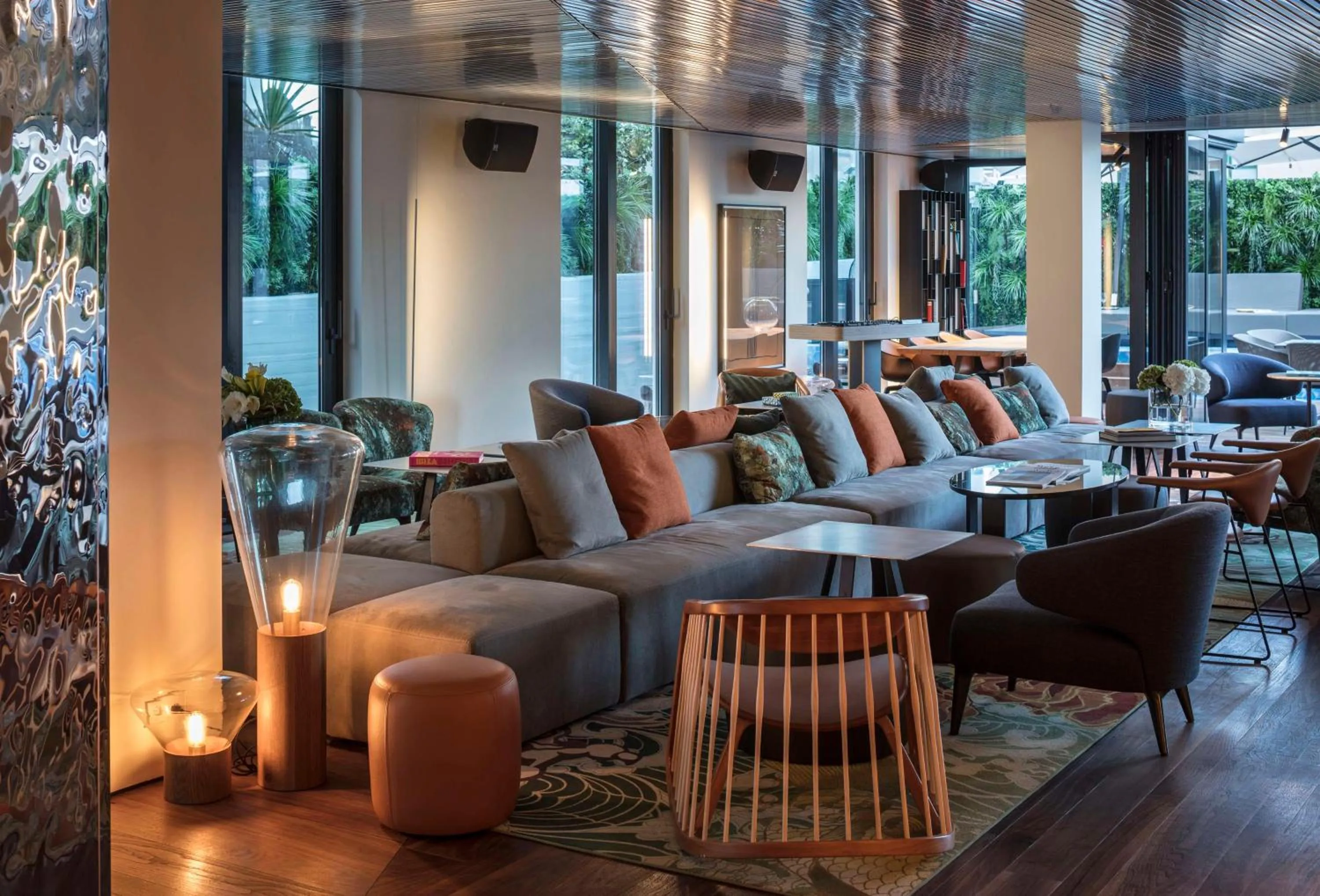 Lobby or reception in Sir Joan Hotel, part of Sircle Collection