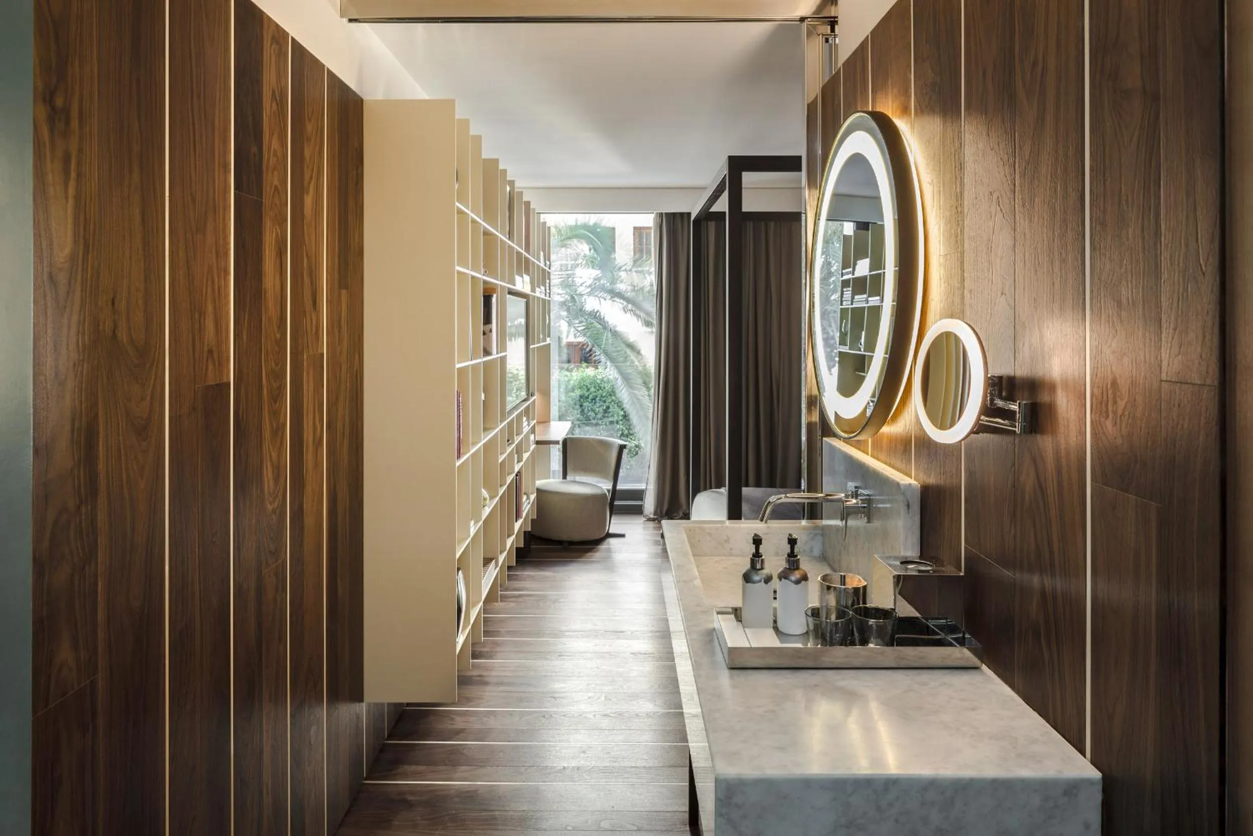 Bathroom in Sir Joan Hotel, part of Sircle Collection