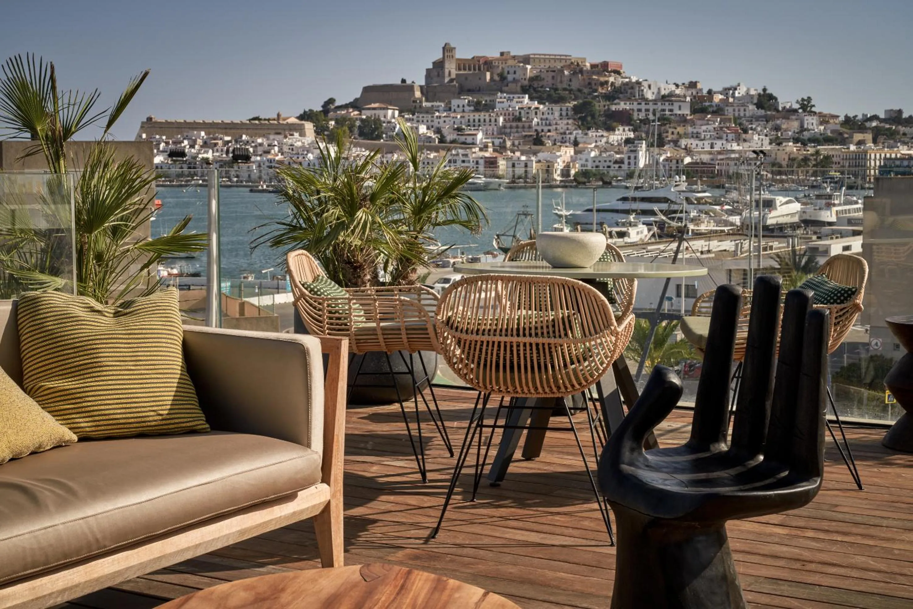 Balcony/Terrace in Sir Joan Hotel, part of Sircle Collection