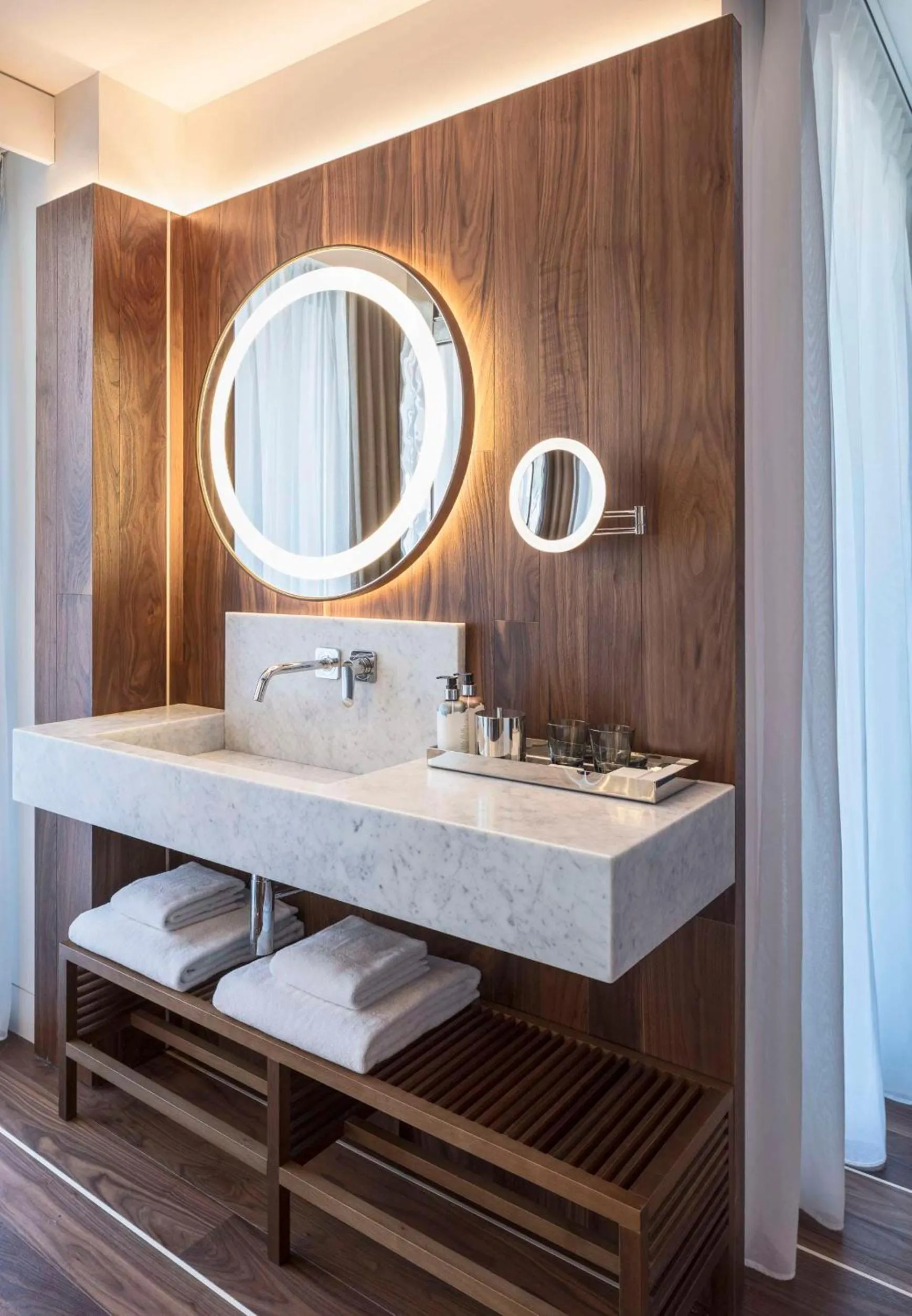 Bedroom in Sir Joan Hotel, part of Sircle Collection