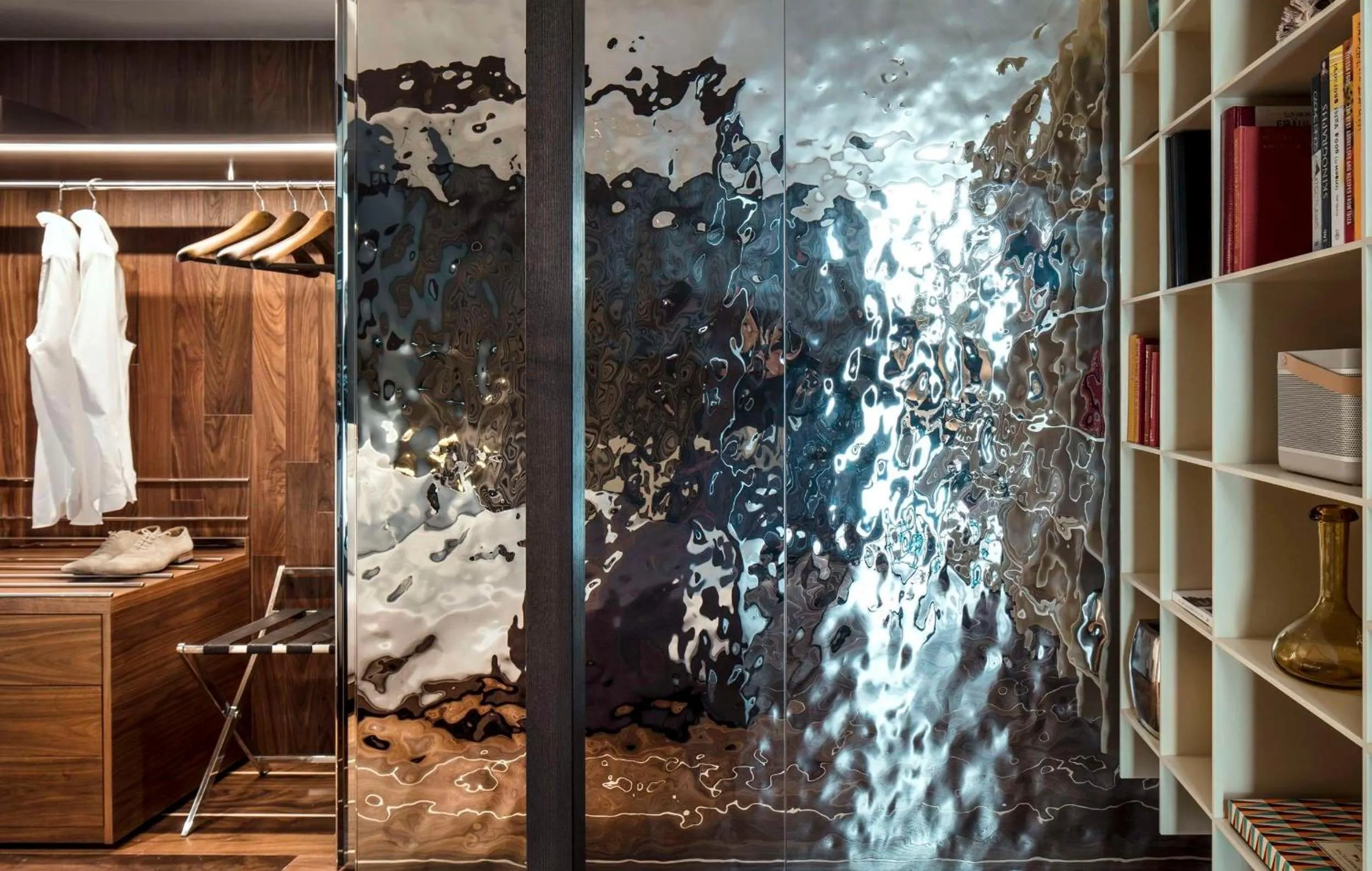 Bedroom in Sir Joan Hotel, part of Sircle Collection