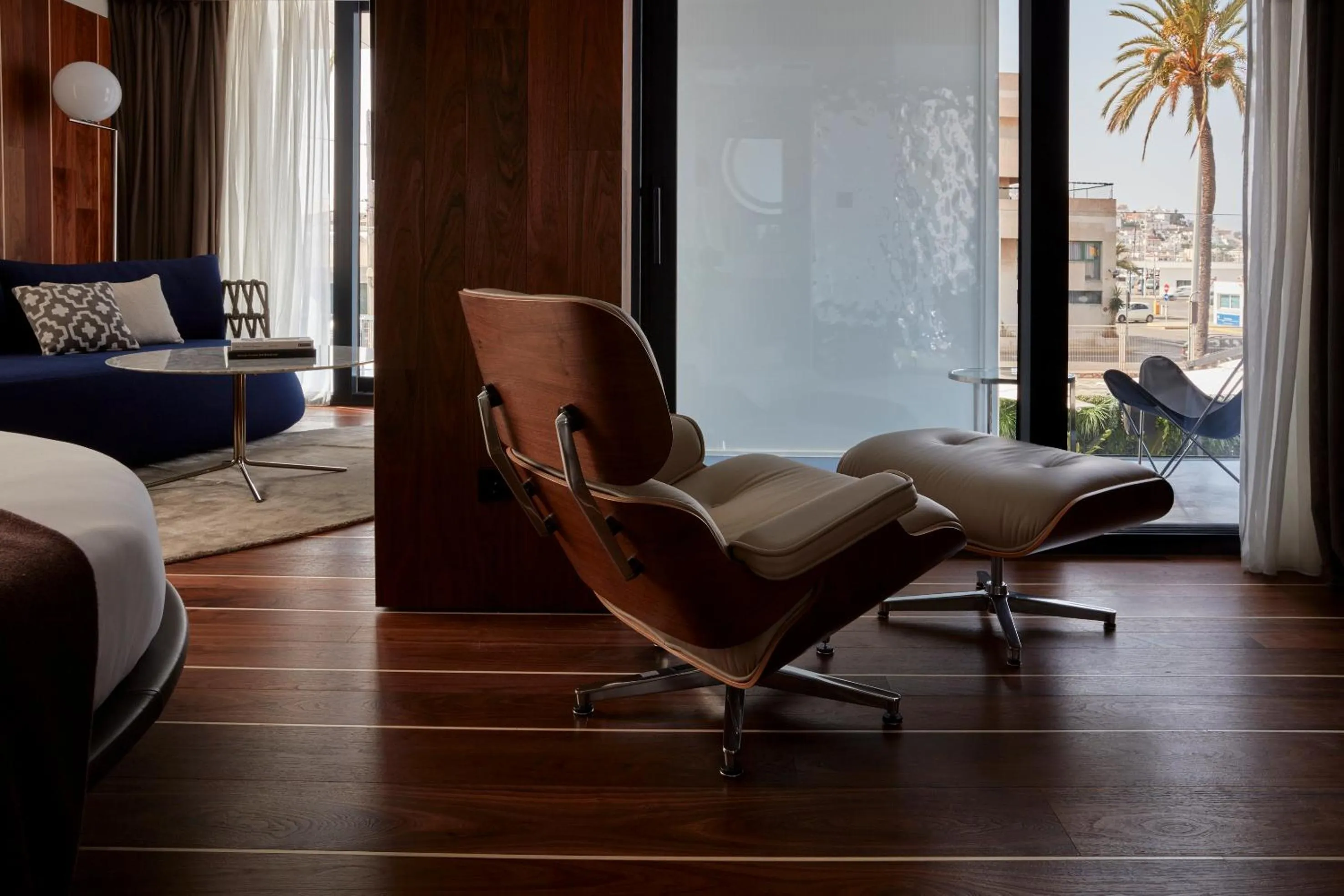 Bedroom in Sir Joan Hotel, part of Sircle Collection