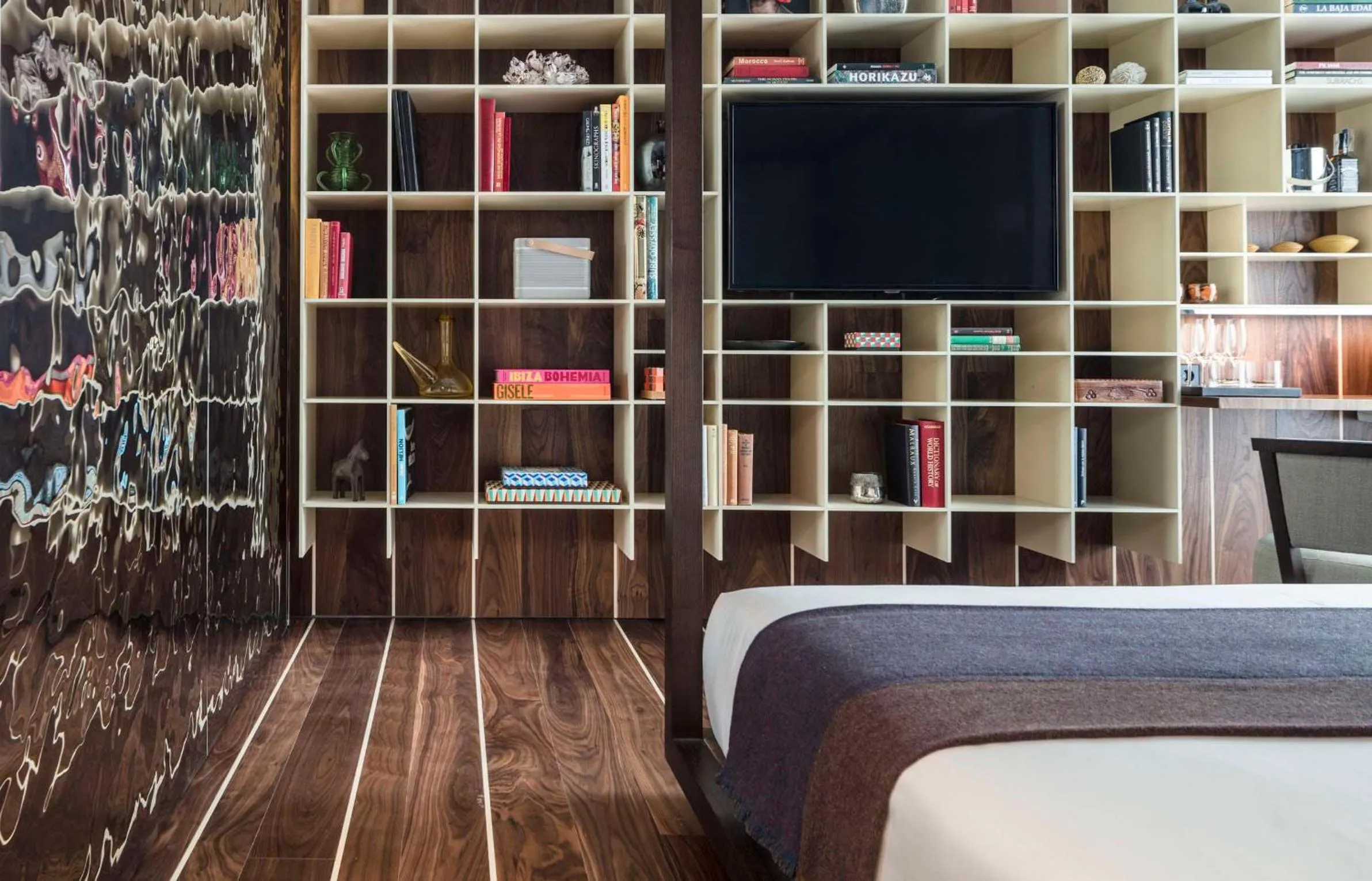 Bedroom, Bed in Sir Joan Hotel, part of Sircle Collection