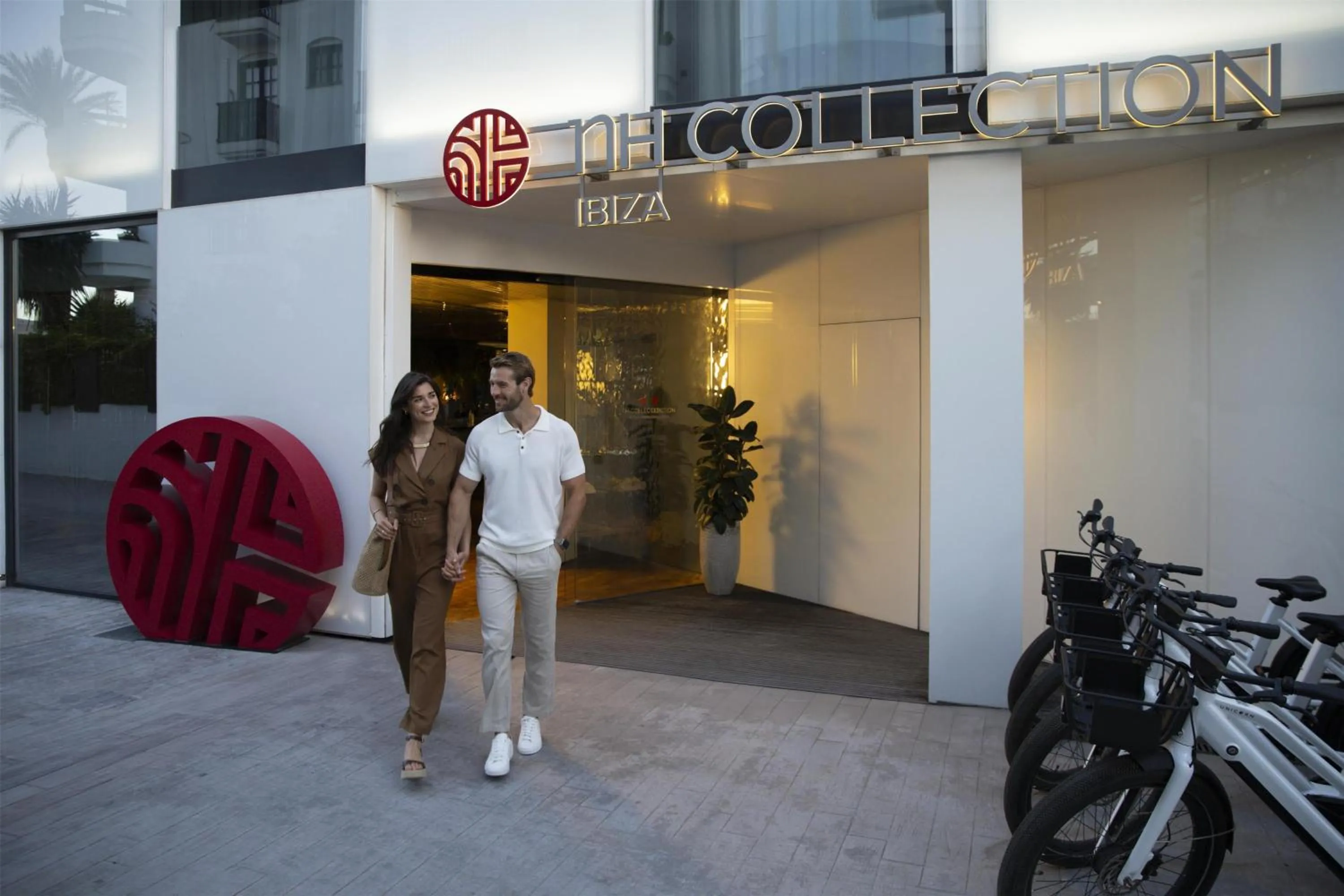 Lobby or reception in NH Collection Ibiza