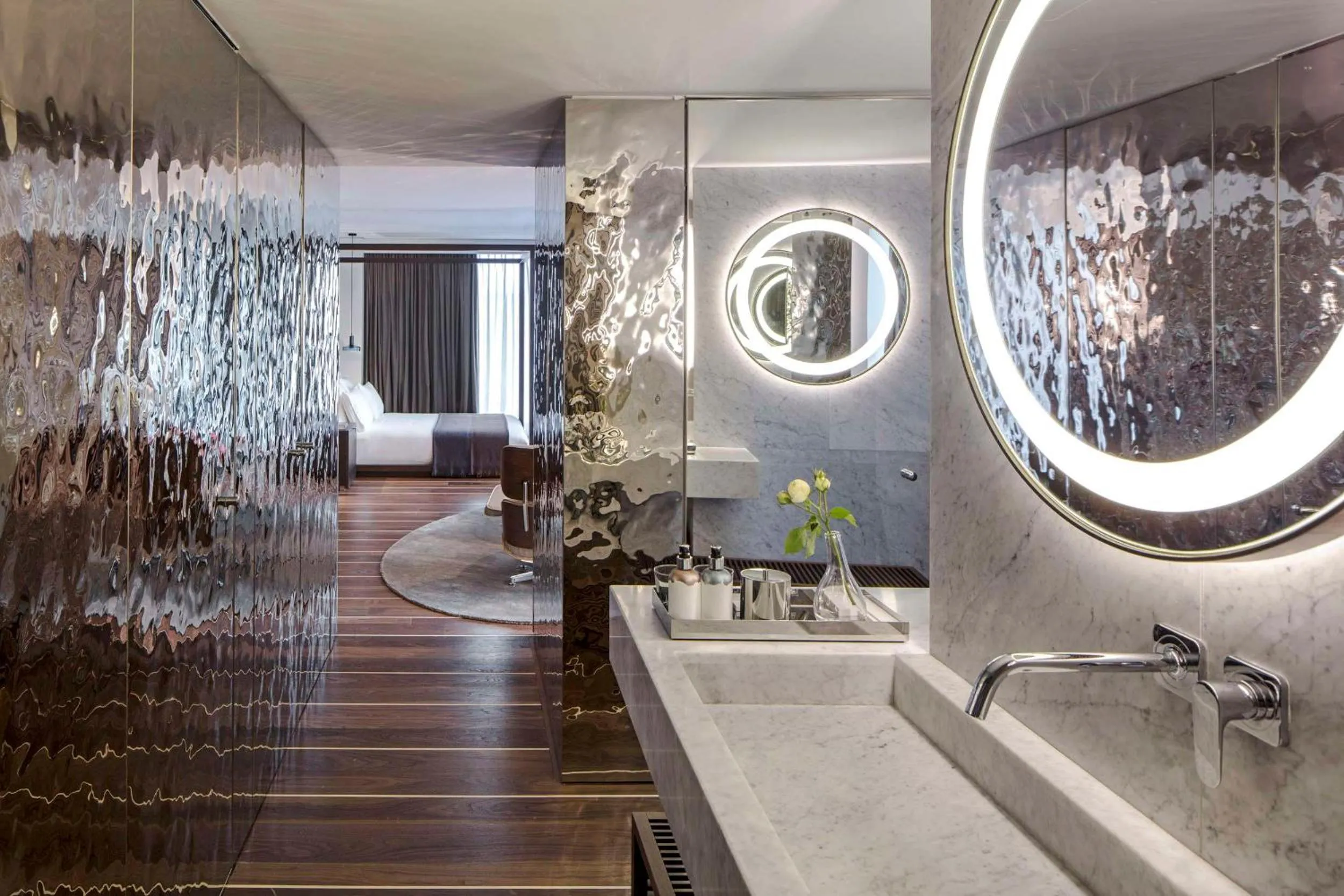 Photo of the whole room in Sir Joan Hotel, part of Sircle Collection