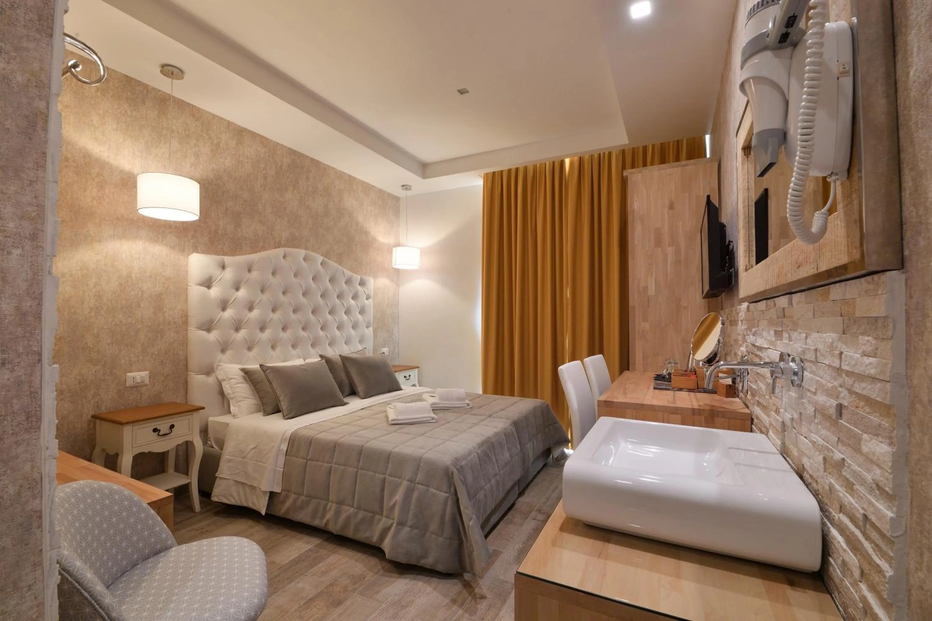 Bedroom, Bed in Relais Barberini