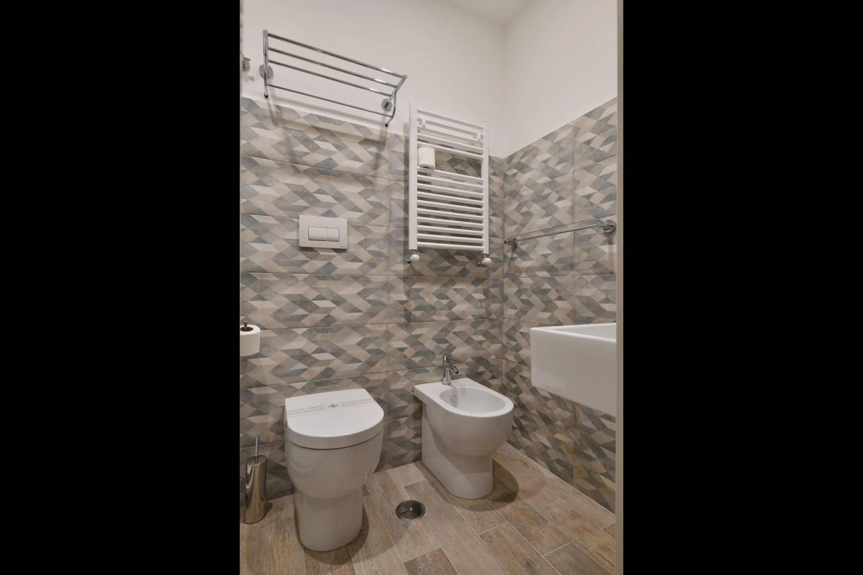 Bedroom in Relais Barberini