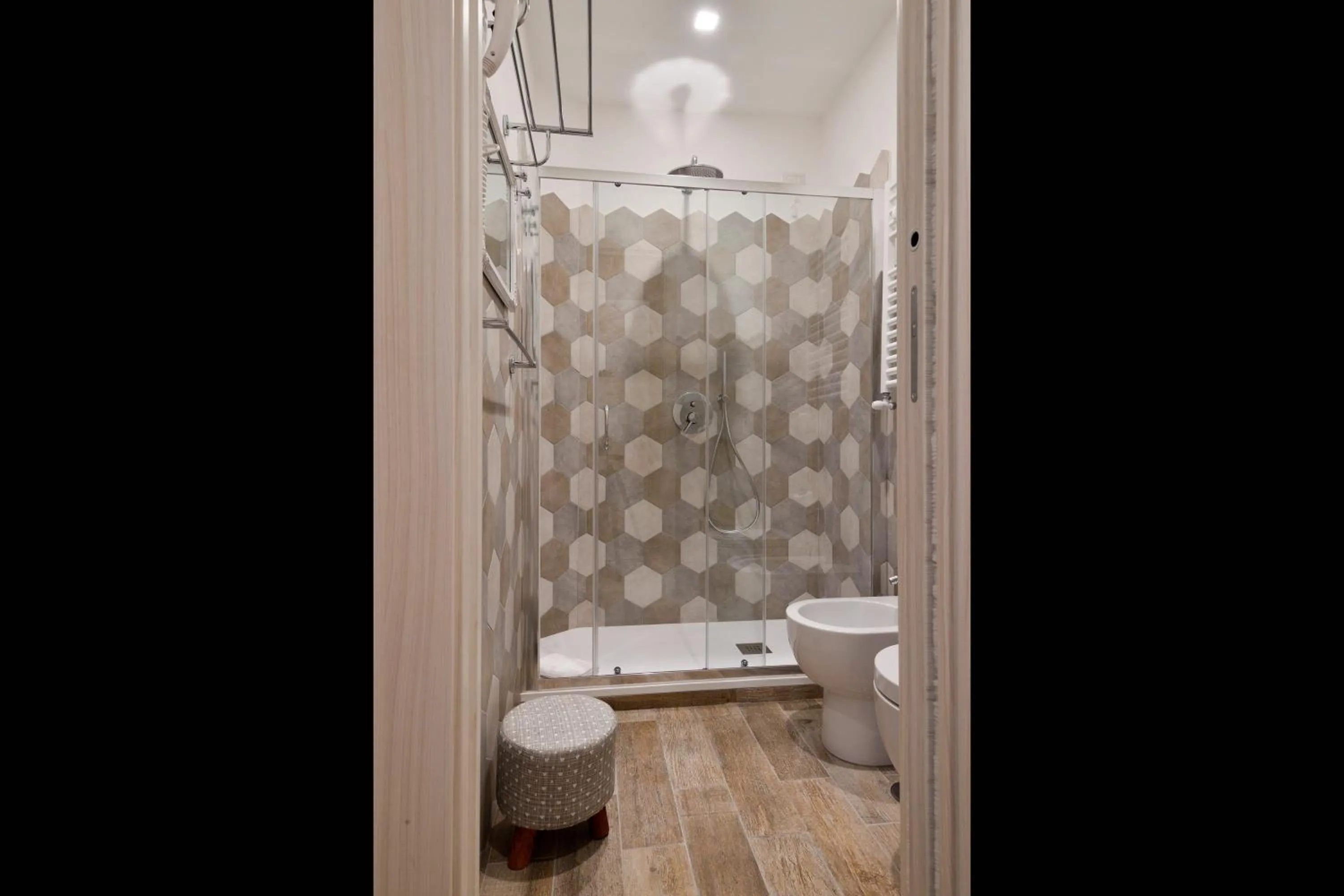 Bedroom in Relais Barberini