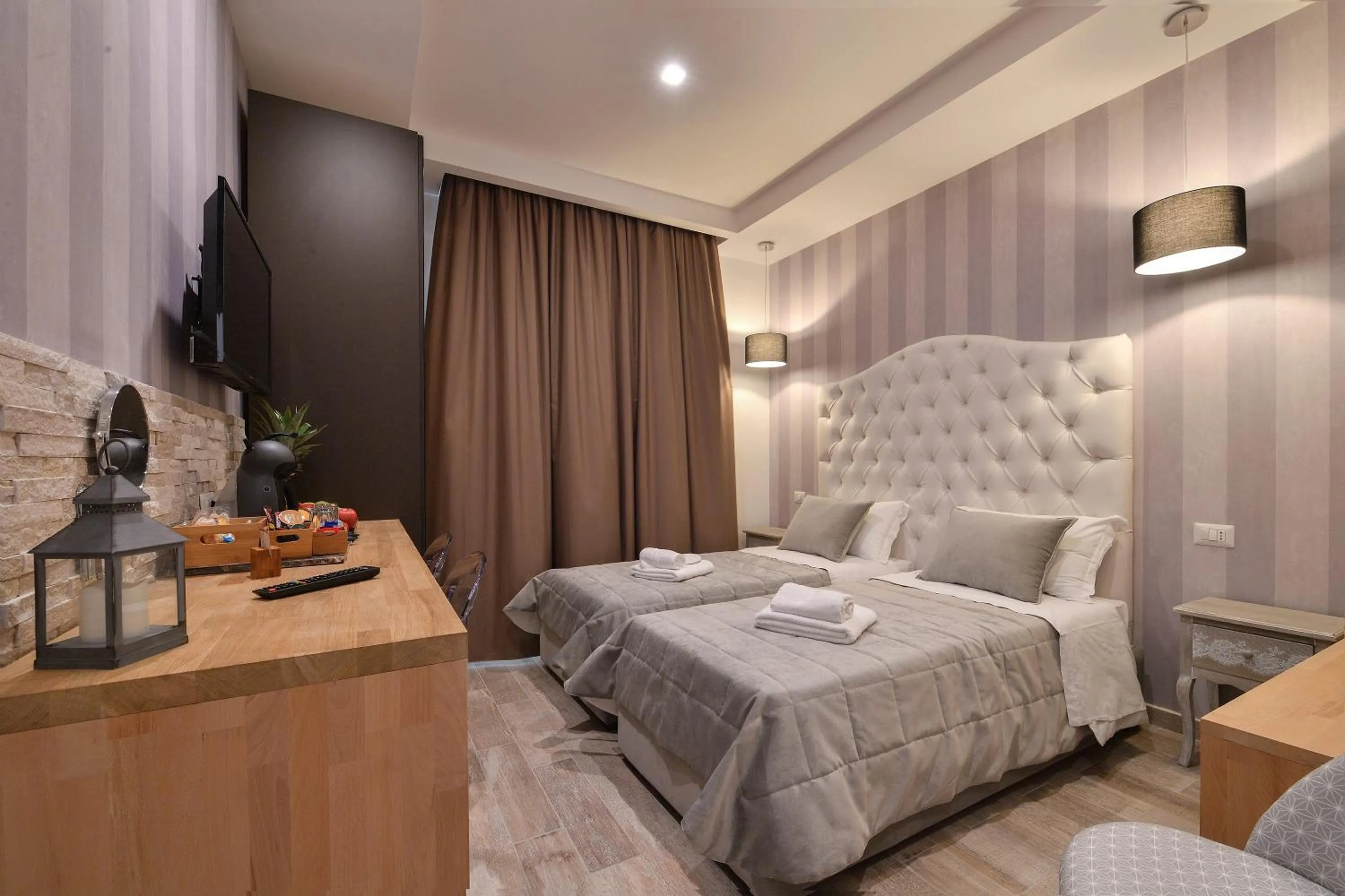 Bedroom, Bed in Relais Barberini