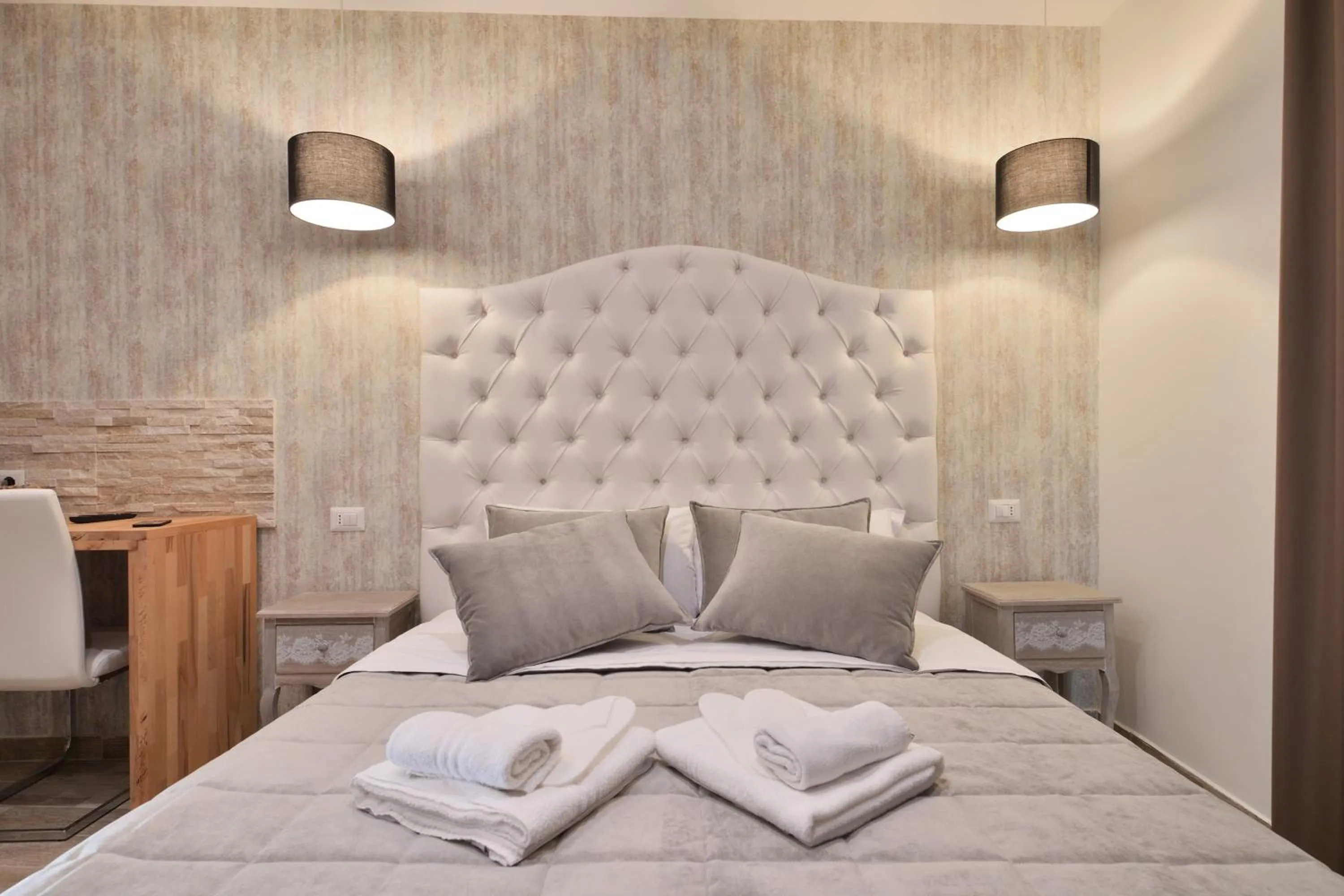 Bedroom, Bed in Relais Barberini