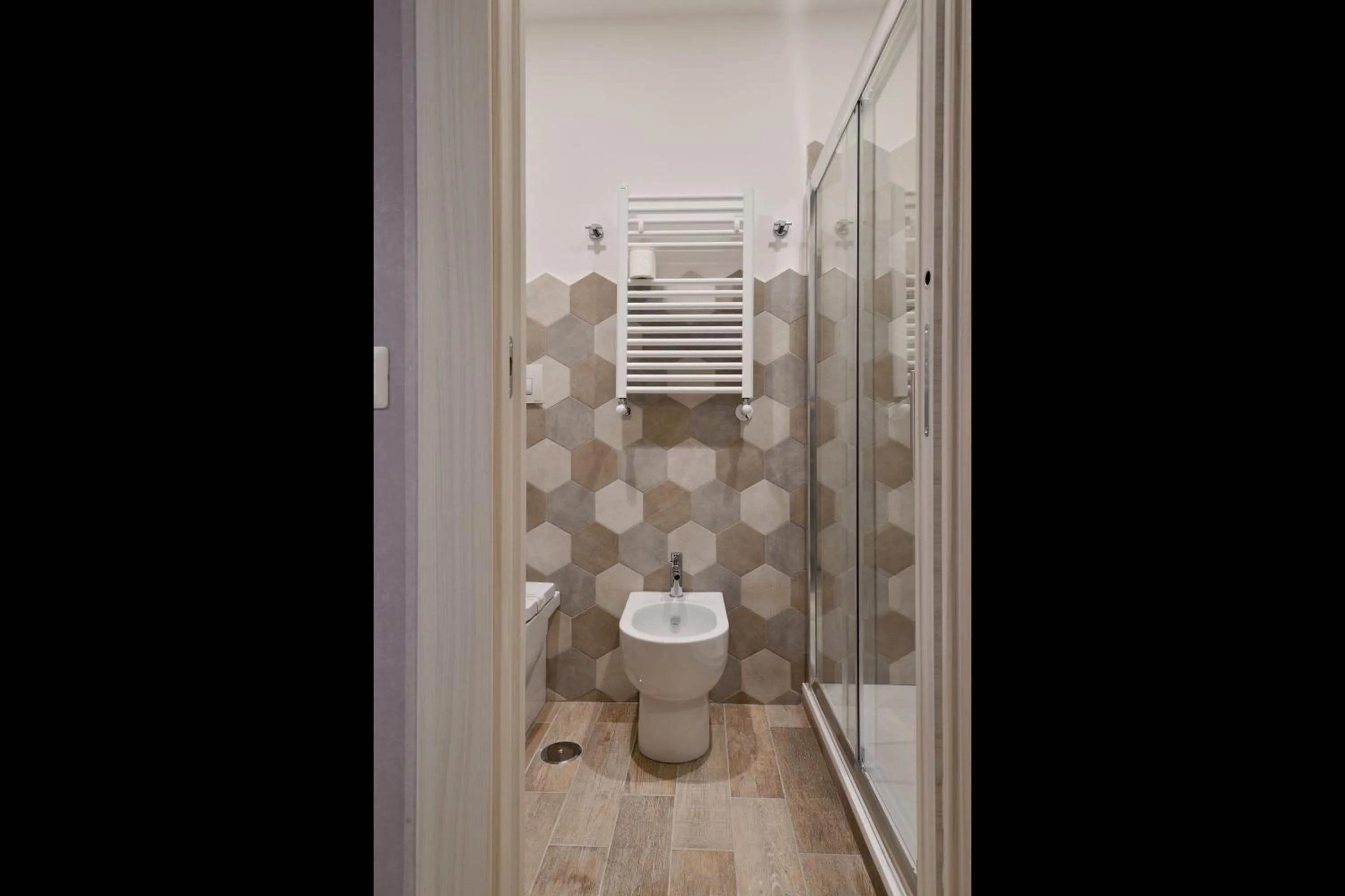 Bathroom in Relais Barberini