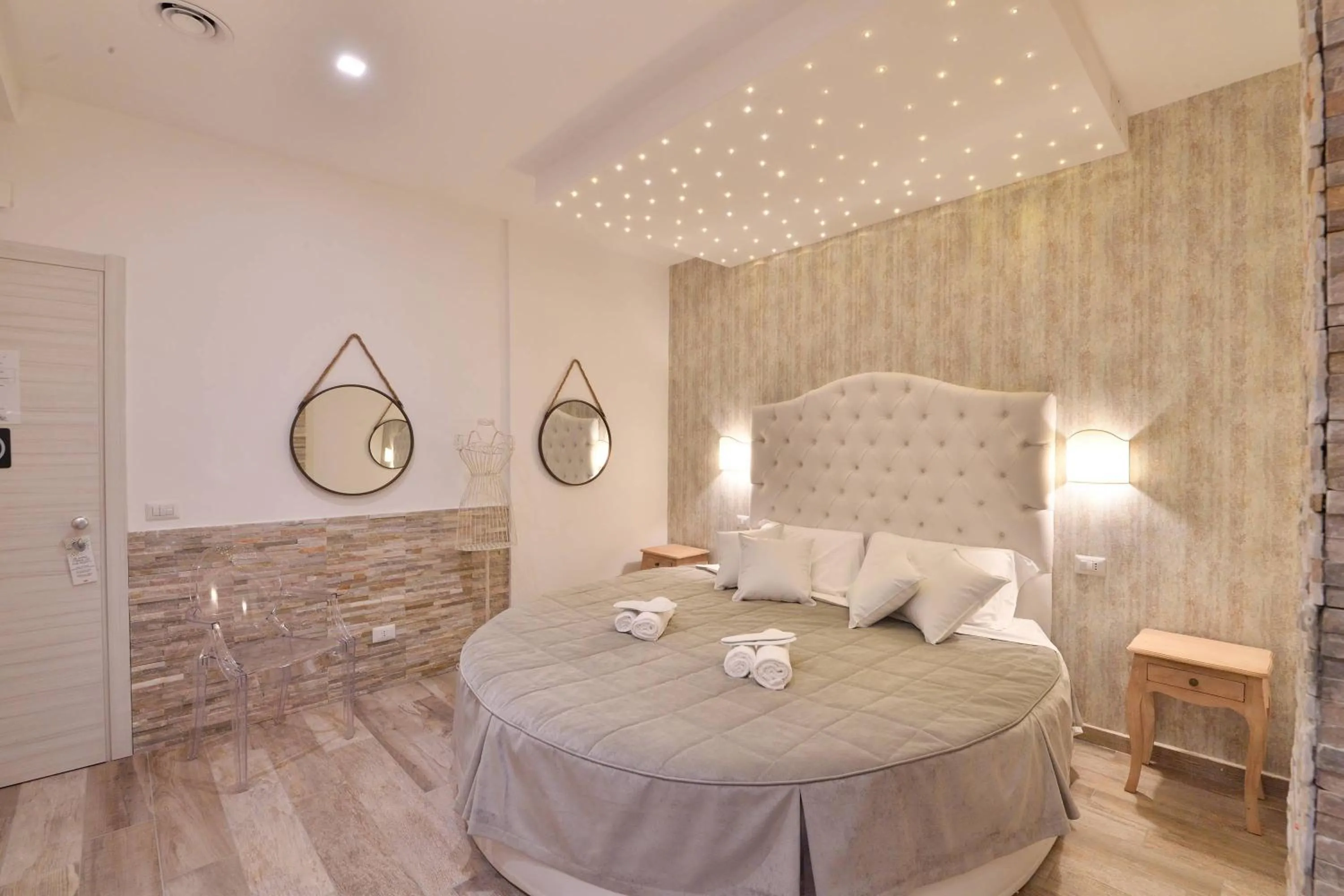 Balcony/Terrace, Bed in Relais Barberini