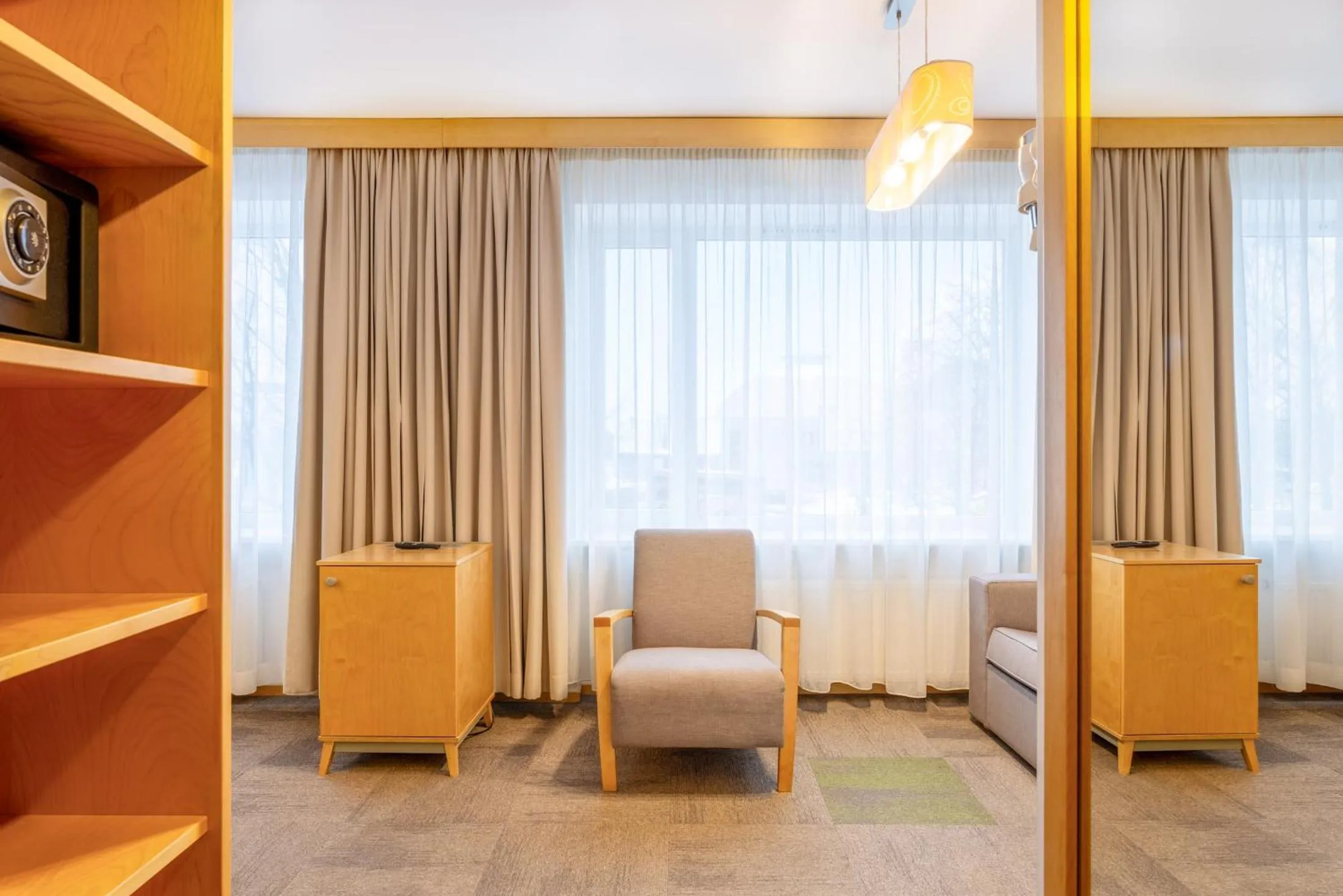 Seating area in Hotel Tartu